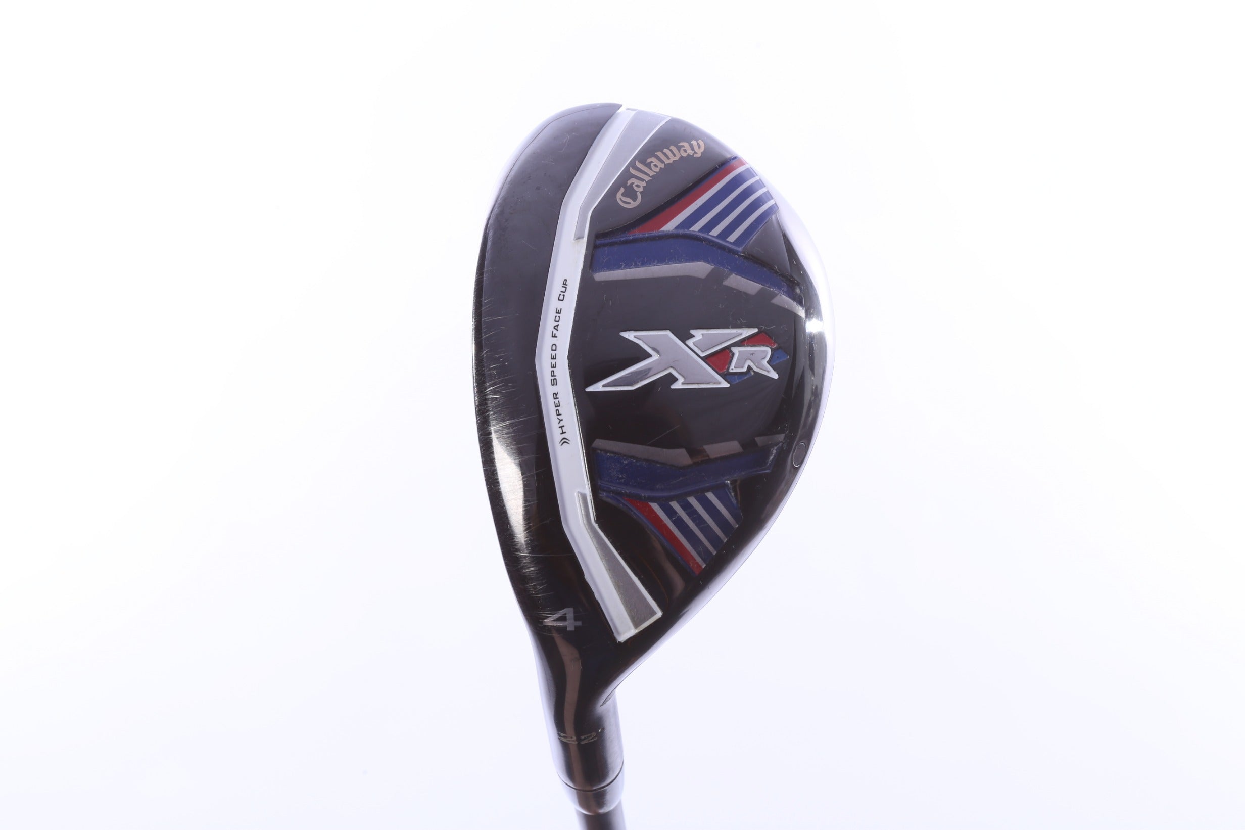 Used Callaway XR 4H Hybrid - Left-Handed - 22 Degrees - Regular Flex-Next Round