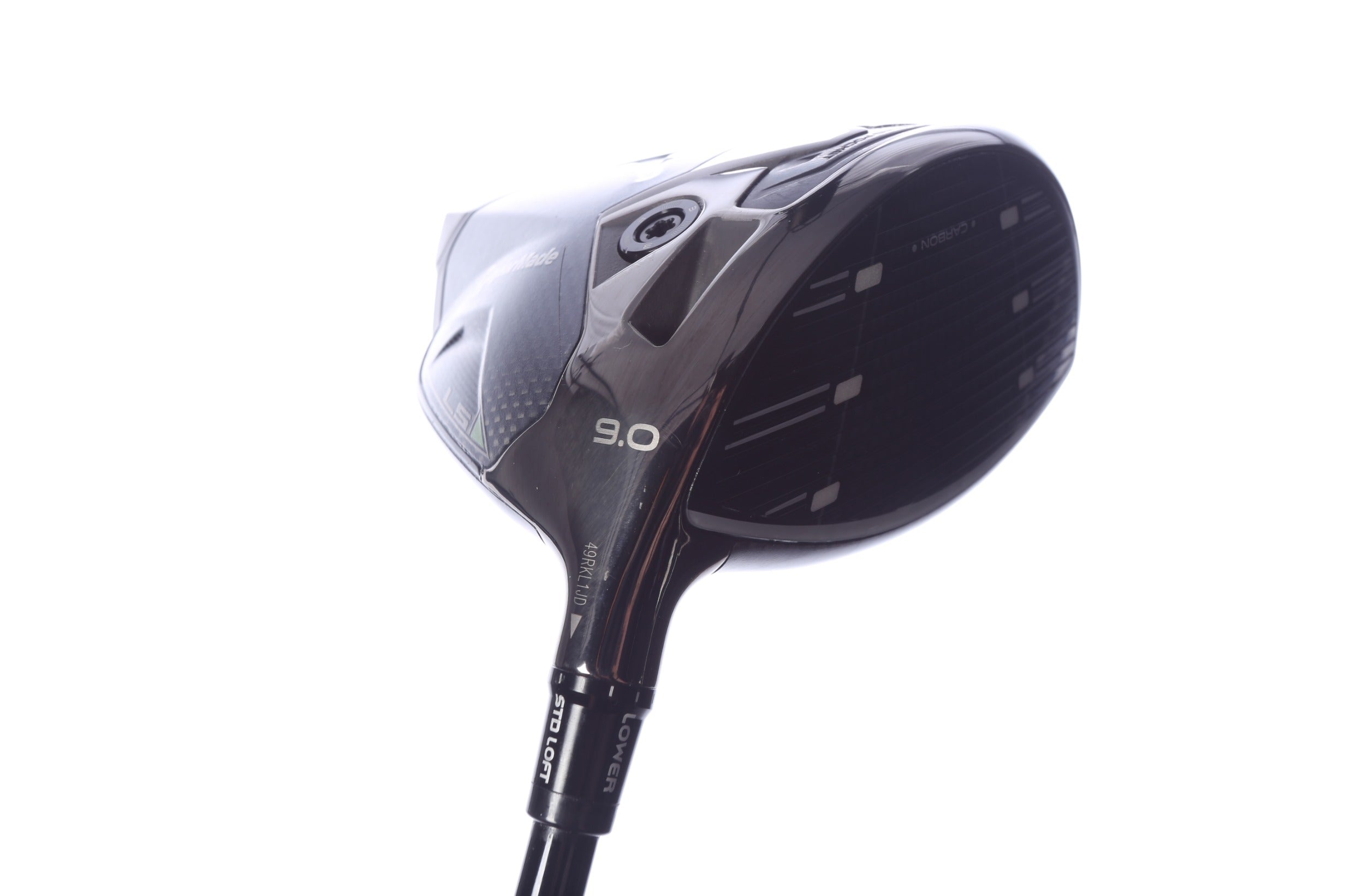 Used TaylorMade Qi35 LS Driver - 9 Degrees - Regular Flex Project X HZRDUS RDX Smoke - Right-Handed-Next Round