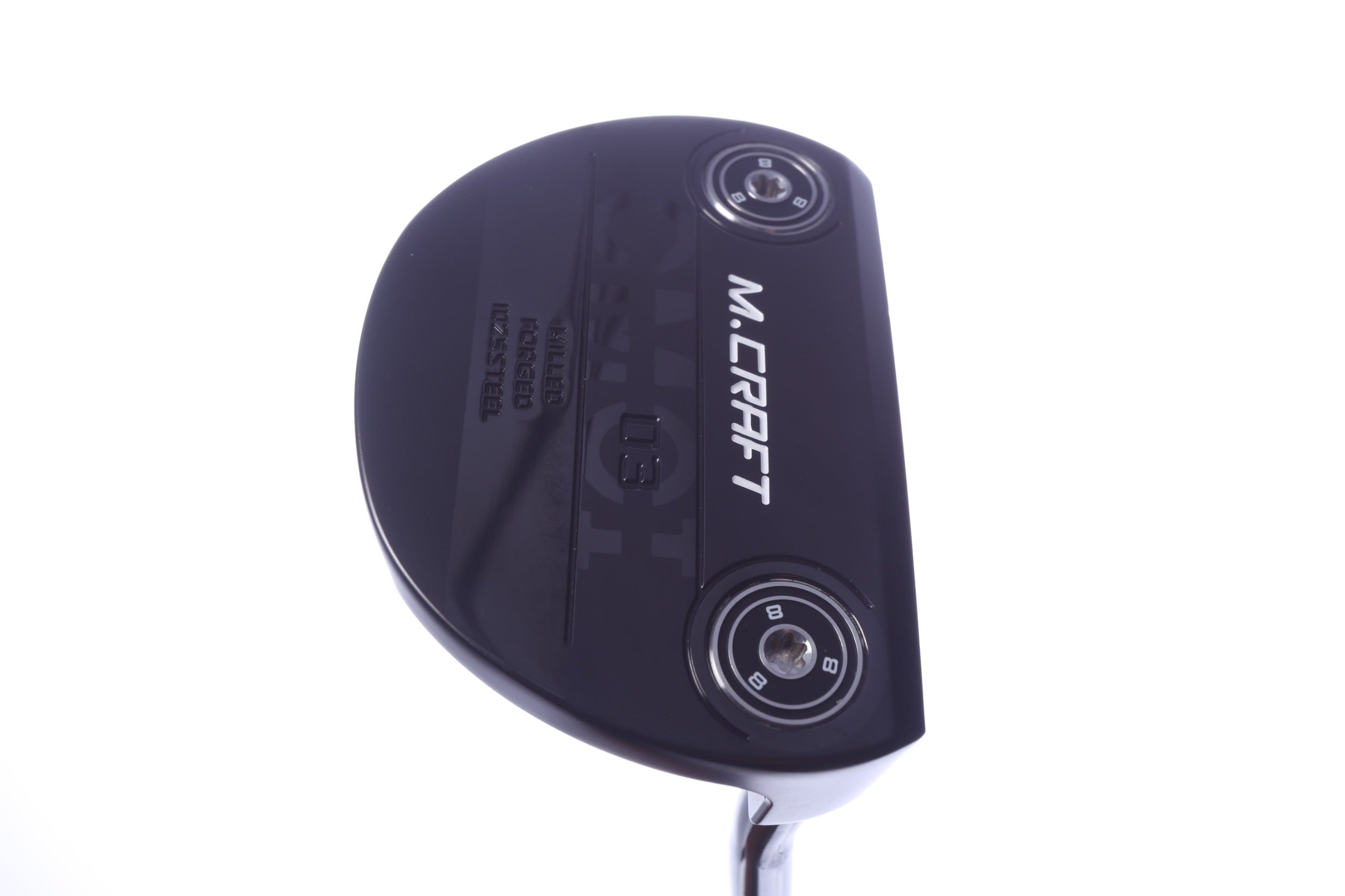 Used Mizuno M Craft III Black ION Putter - Right-Handed - 34.5 in - Mid-mallet-Next Round