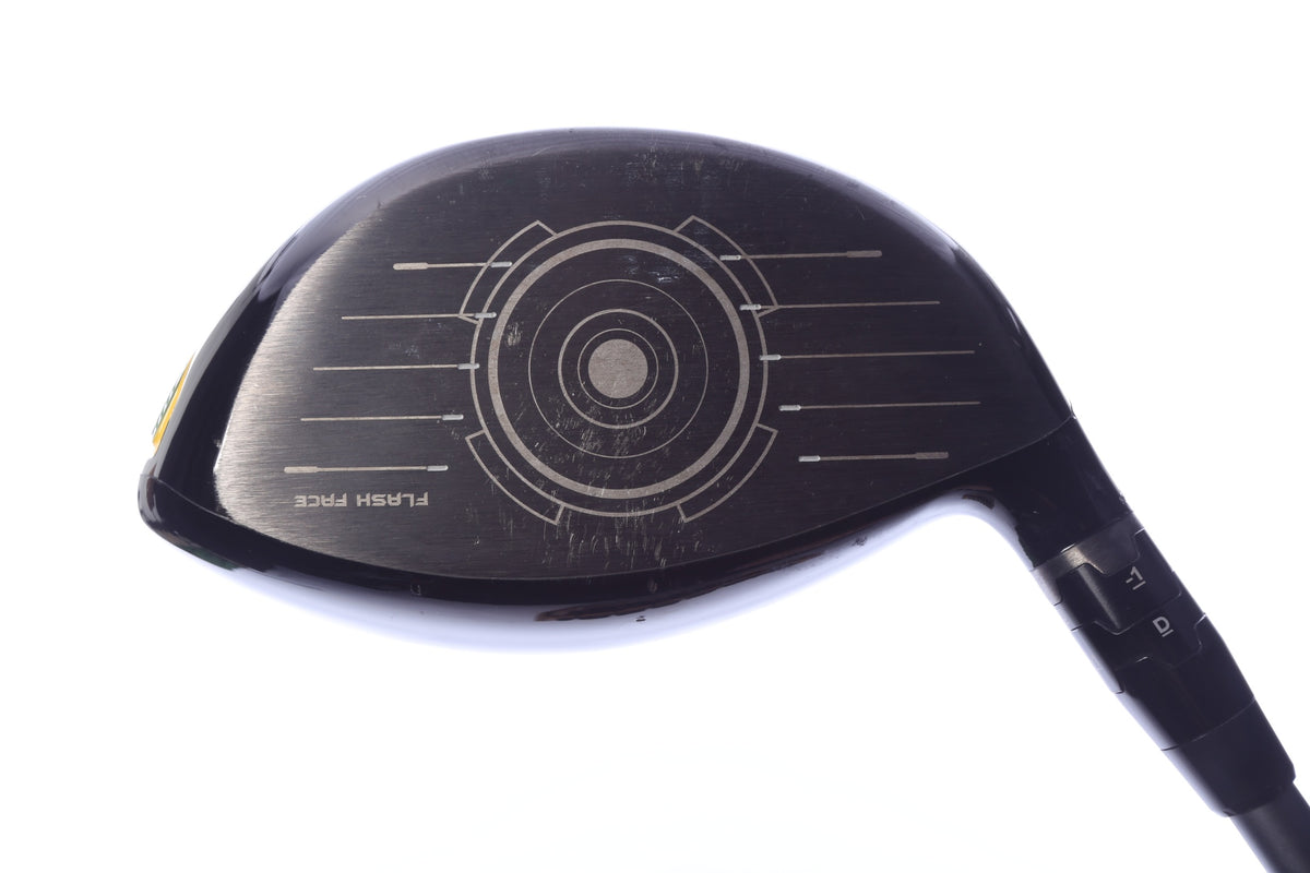Used Callaway Epic Flash Driver - 10.5 Degrees - Stiff Flex Project X Hzrdus Smoke - Left-Handed