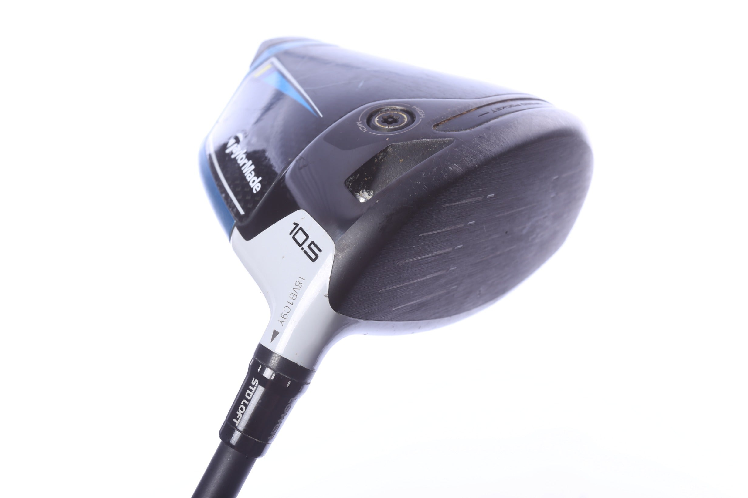 Used TaylorMade SIM2 MAX Driver - 10.5 Degrees - Extra Stiff Flex KBS TOUR DRIVEN - Right-Handed