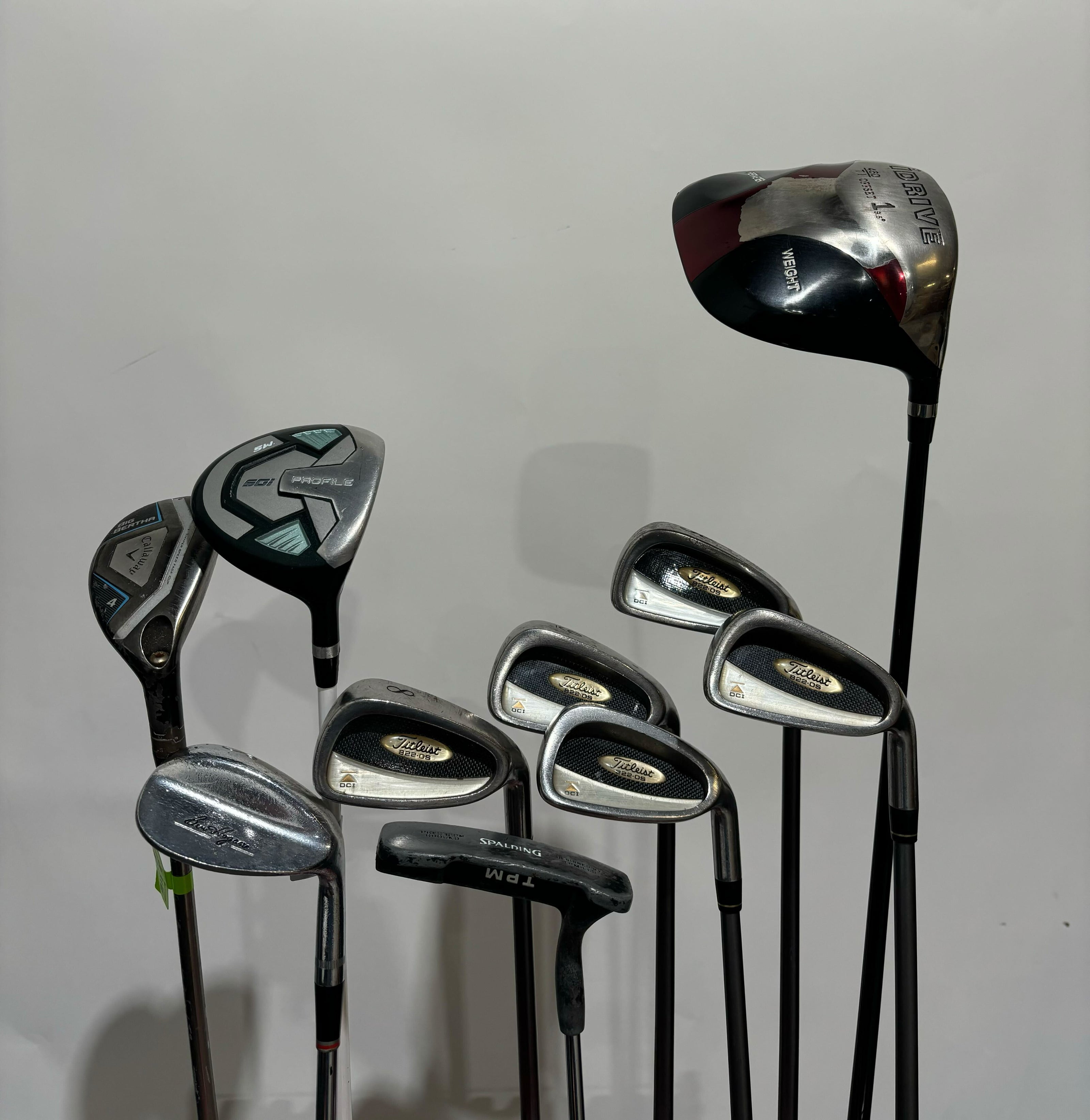 Wholesale Lot of 40 Golf Clubs - Assorted Golf Clubs-Next Round