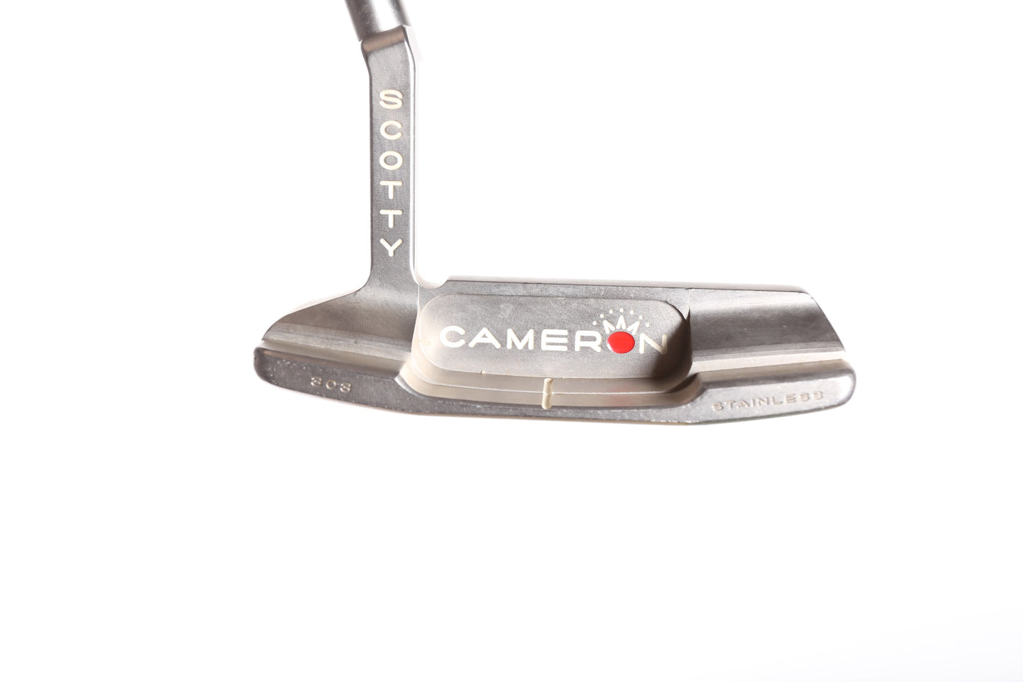 Used Titleist Scotty Cameron Studio Stainless Newport 2 Putter - Right-Handed - 33 in - Blade-Next Round