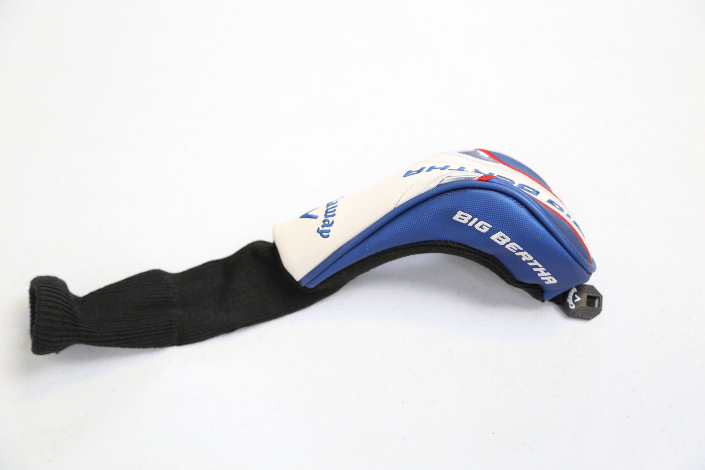 Callaway Big Bertha B-21 Hybrid Headcover Only Black Very Good Condition-Next Round