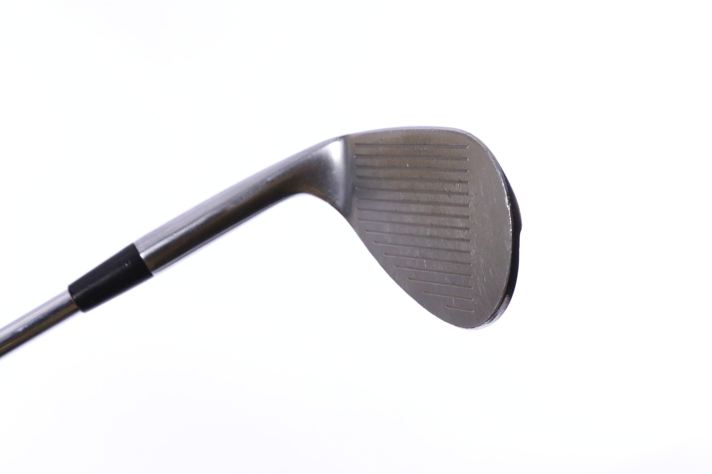 Used Mizuno S18 White Satin Lob Wedge - Right-Handed - 60 Degrees - Regular Flex-Next Round