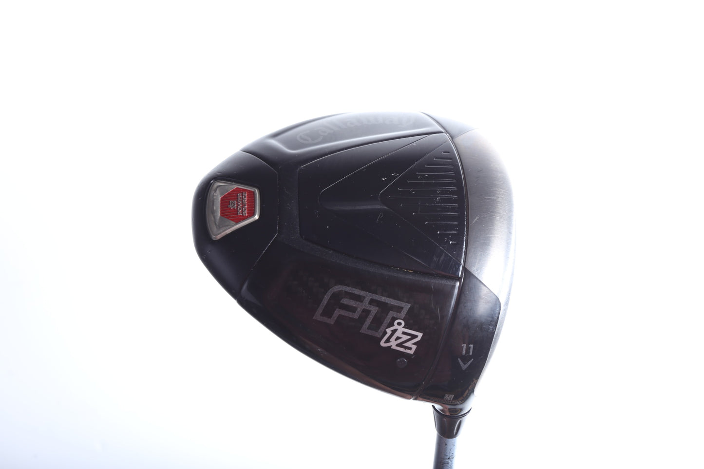 Used Callaway FT-iZ Driver - 11 Degrees - Seniors Flex Aldila Voodoo - Right-Handed-Next Round