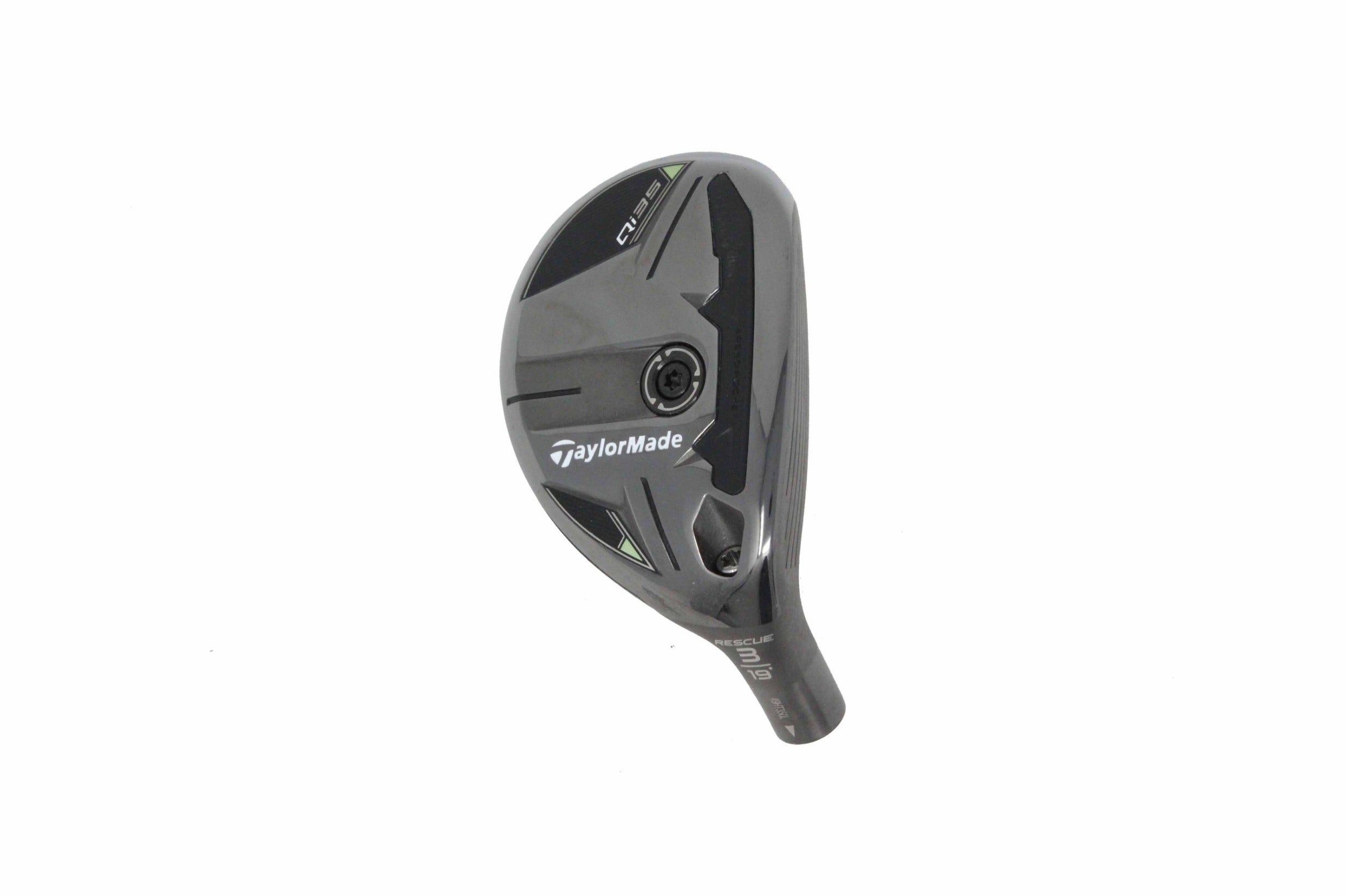 Used TaylorMade Qi35 Rescue 3H - HEAD ONLY - Right-Handed - 19 Degrees