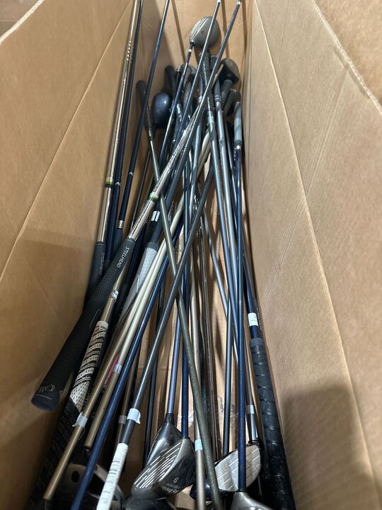 Wholesale Lot of 30 Callaway Big Bertha, Steelhead, Hawkeye and Warbird Fairway Woods