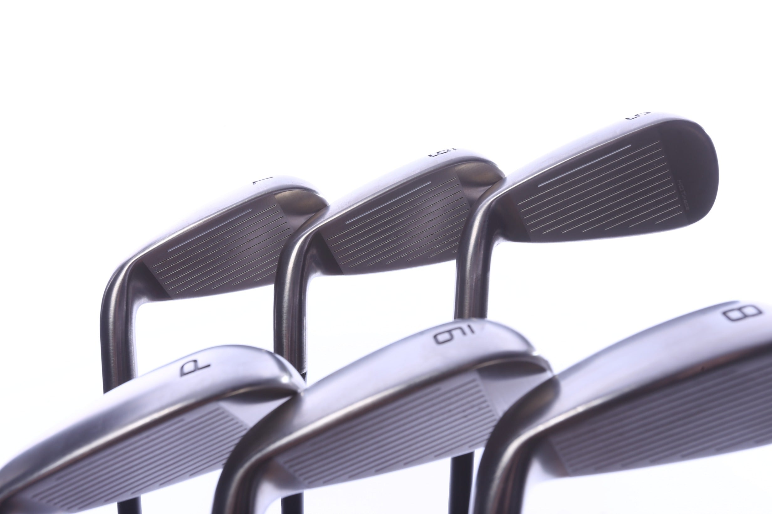 Used Cobra DS-ADAPT MAX Iron Set - Right-Handed - 5-PW - Regular Flex