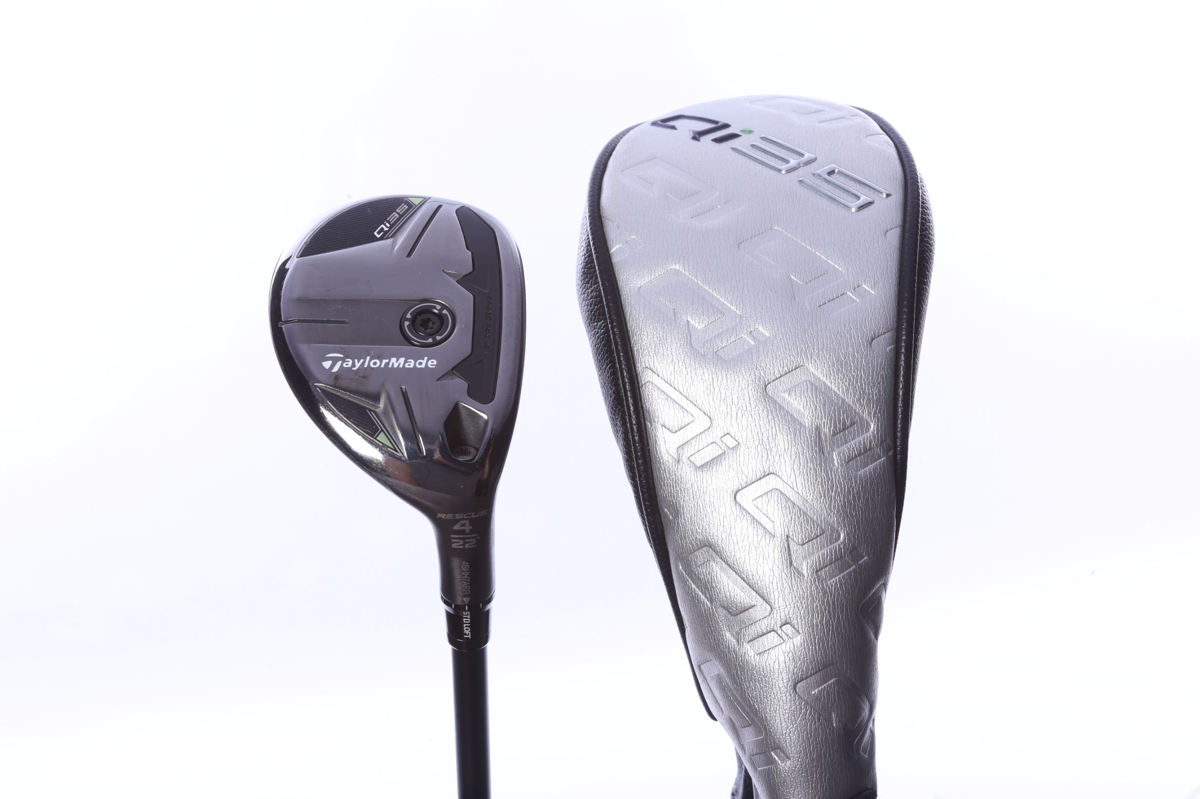Used TaylorMade Qi35 Rescue 4H Hybrid - Right-Handed - 22 Degrees - Regular Flex-Next Round