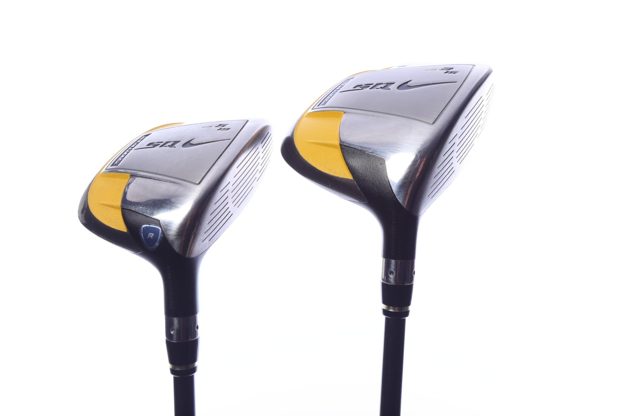 Used Nike SasQuatch 2 Wood Set - Right-Handed - 3W, 5W - Regular Flex