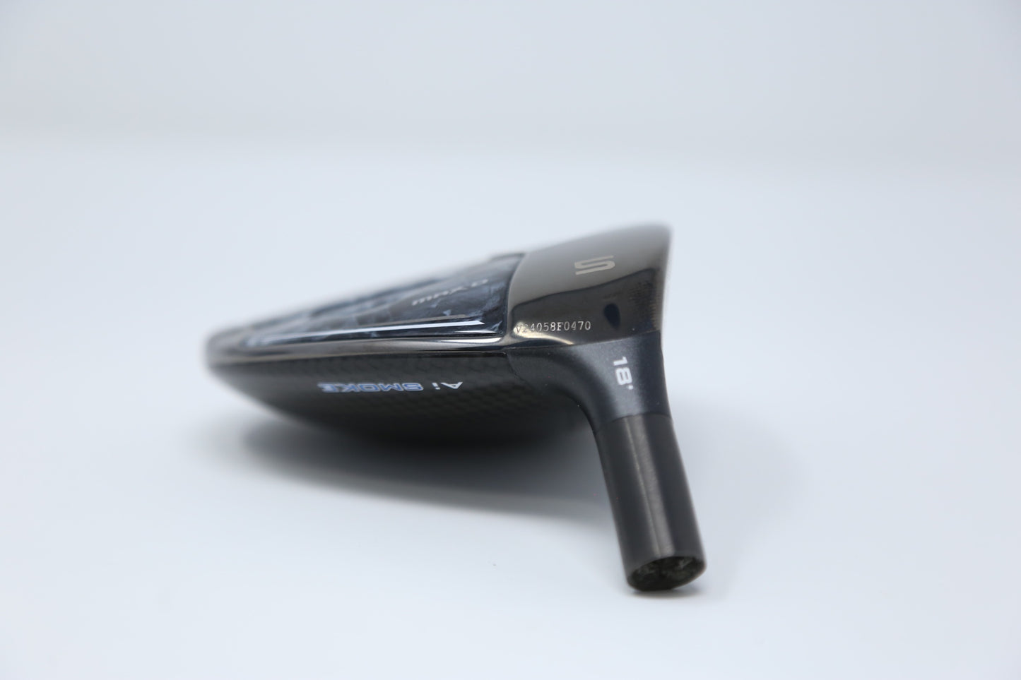 Used Callaway Paradym Ai Smoke MAX D Fairway Wood - HEAD ONLY - Right-Handed - 18 Degrees-Next Round