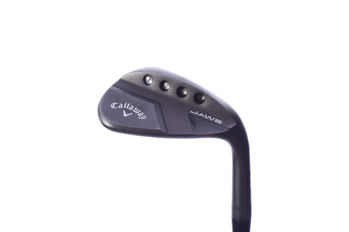 Used Callaway JAWS Full Toe Black Lob Wedge - Right-Handed - 58 Degrees - Wedge Flex-Next Round
