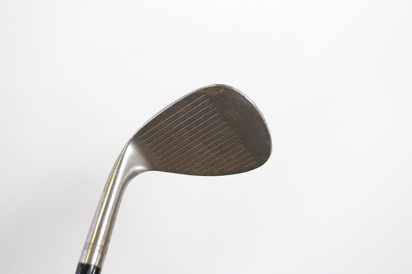 Used Titleist Mild Steel Raw 8820 Lob Wedge - Right-Handed - 58 Degrees - Stiff Flex