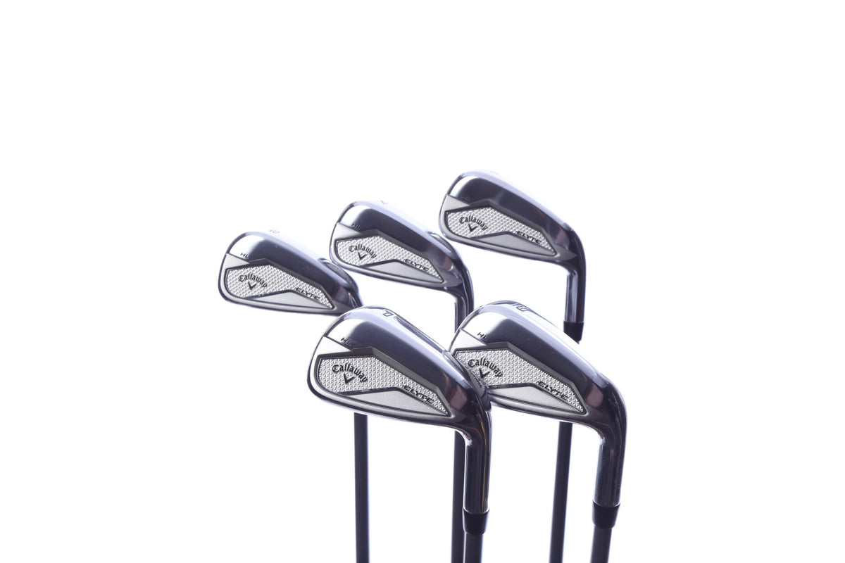 Used Callaway Elyte HL Iron Set - Right-Handed - 6-PW - Regular Flex