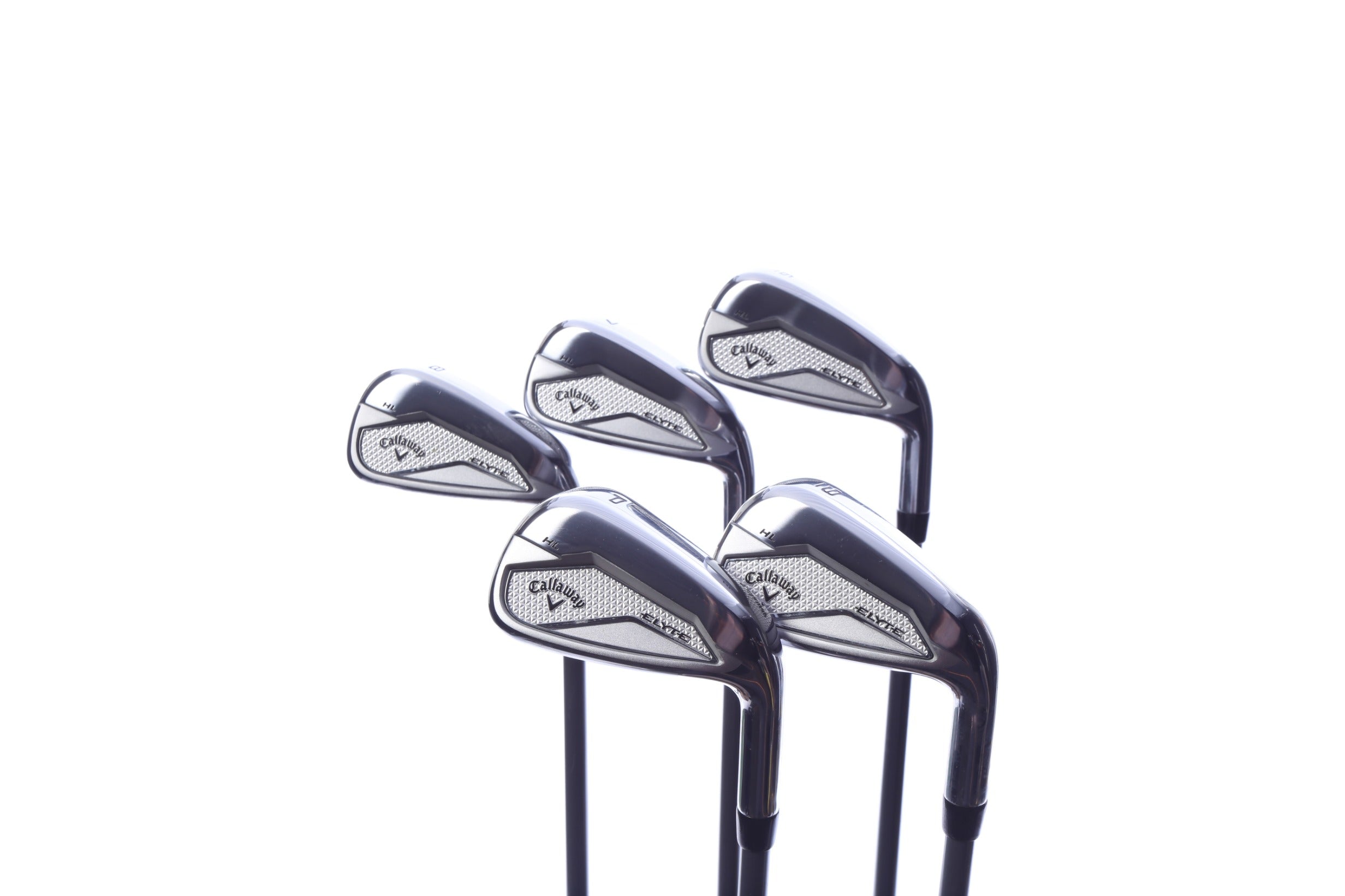 Used Callaway Elyte HL Iron Set - Right-Handed - 6-PW - Regular Flex