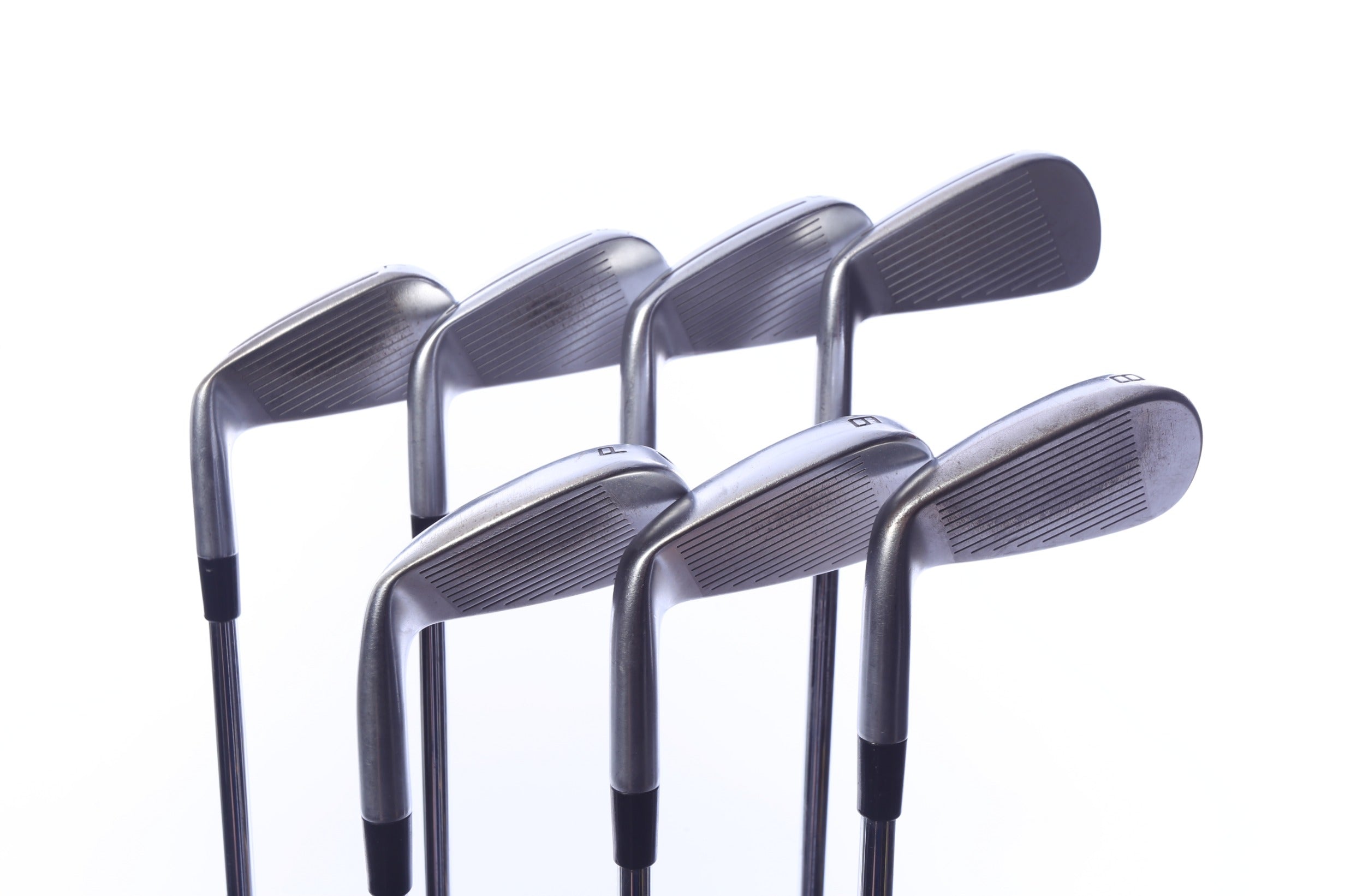 Used TaylorMade 2023 P790 Iron Set - Right-Handed - 4-PW - Extra Stiff Flex