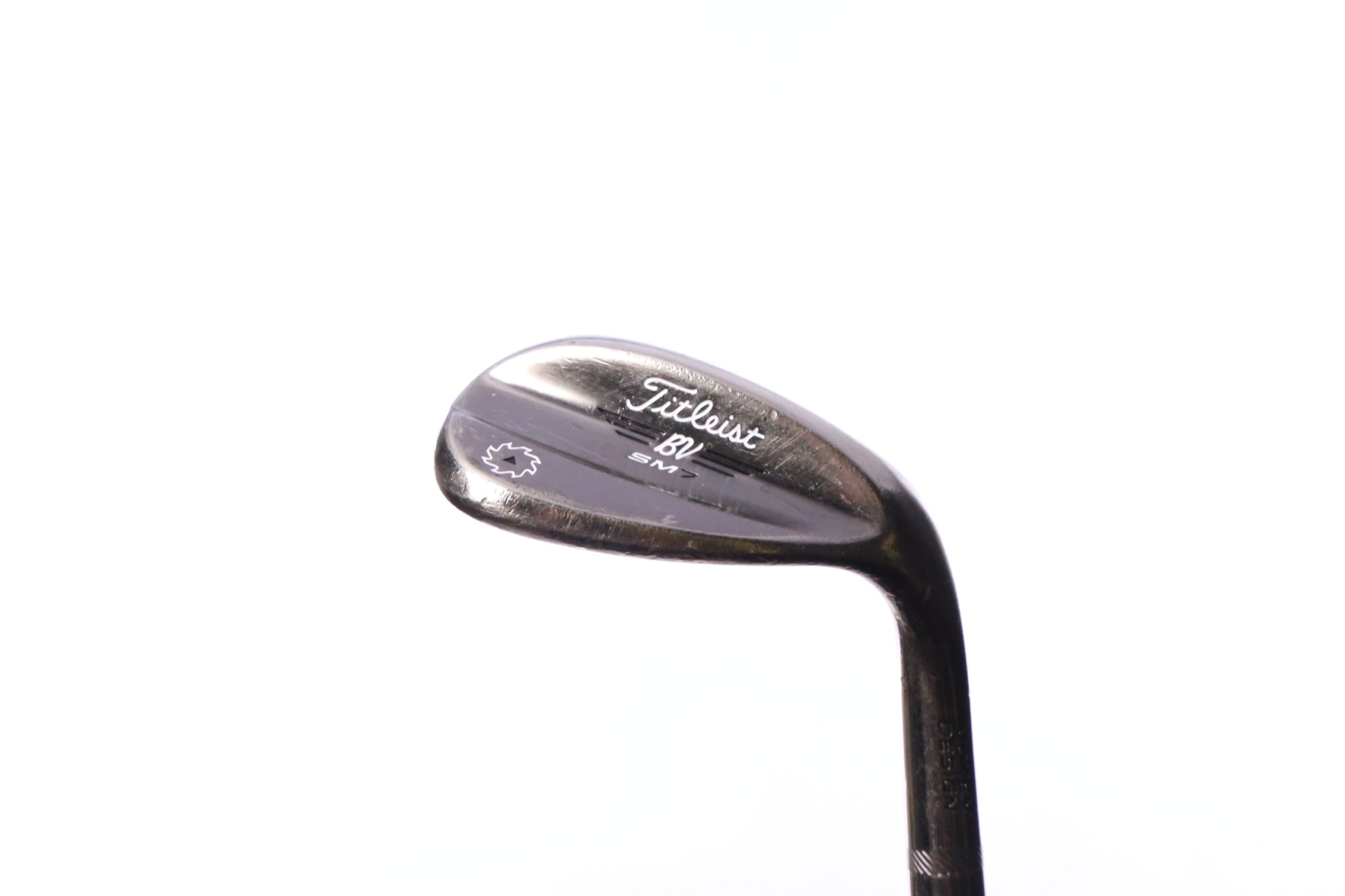 Used Titleist Vokey SM7 Brushed Steel Lob Wedge - Right-Handed - 58 Degrees - Stiff Flex-Next Round
