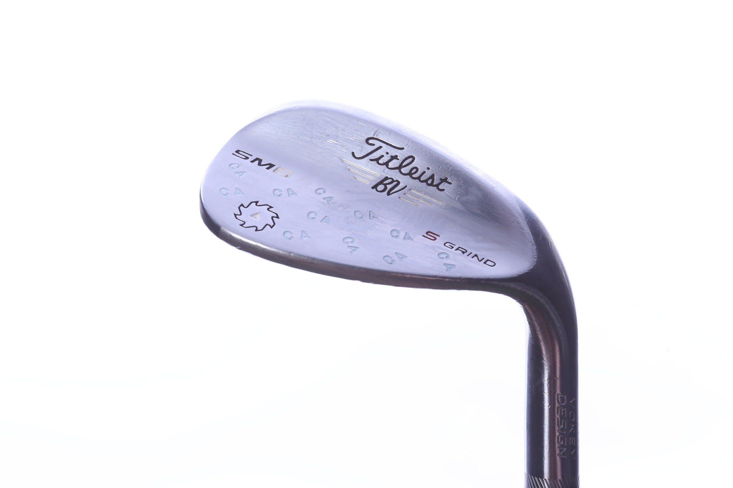Used Titleist Vokey SM6 Tour Chrome Sand Wedge - Right-Handed - 54 Degrees - Extra Stiff Flex