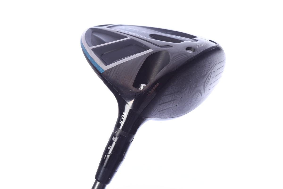 Used Callaway Rogue Driver - 10.5 Degrees - Stiff Flex Aldila SYNERGY - Right-Handed