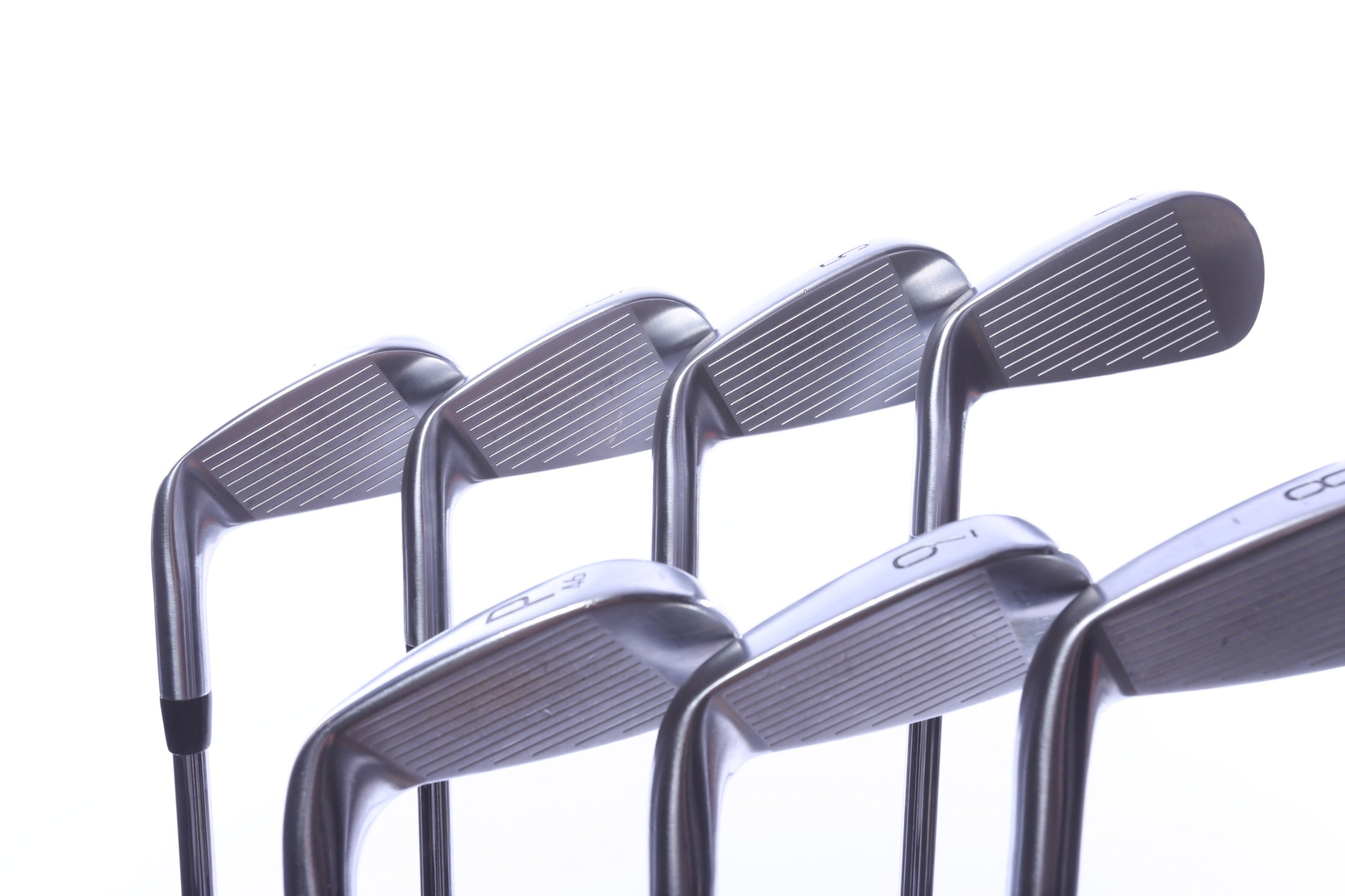 Used Titleist 2023 T100 Iron Set - Right-Handed - 4-PW - Extra Stiff Flex