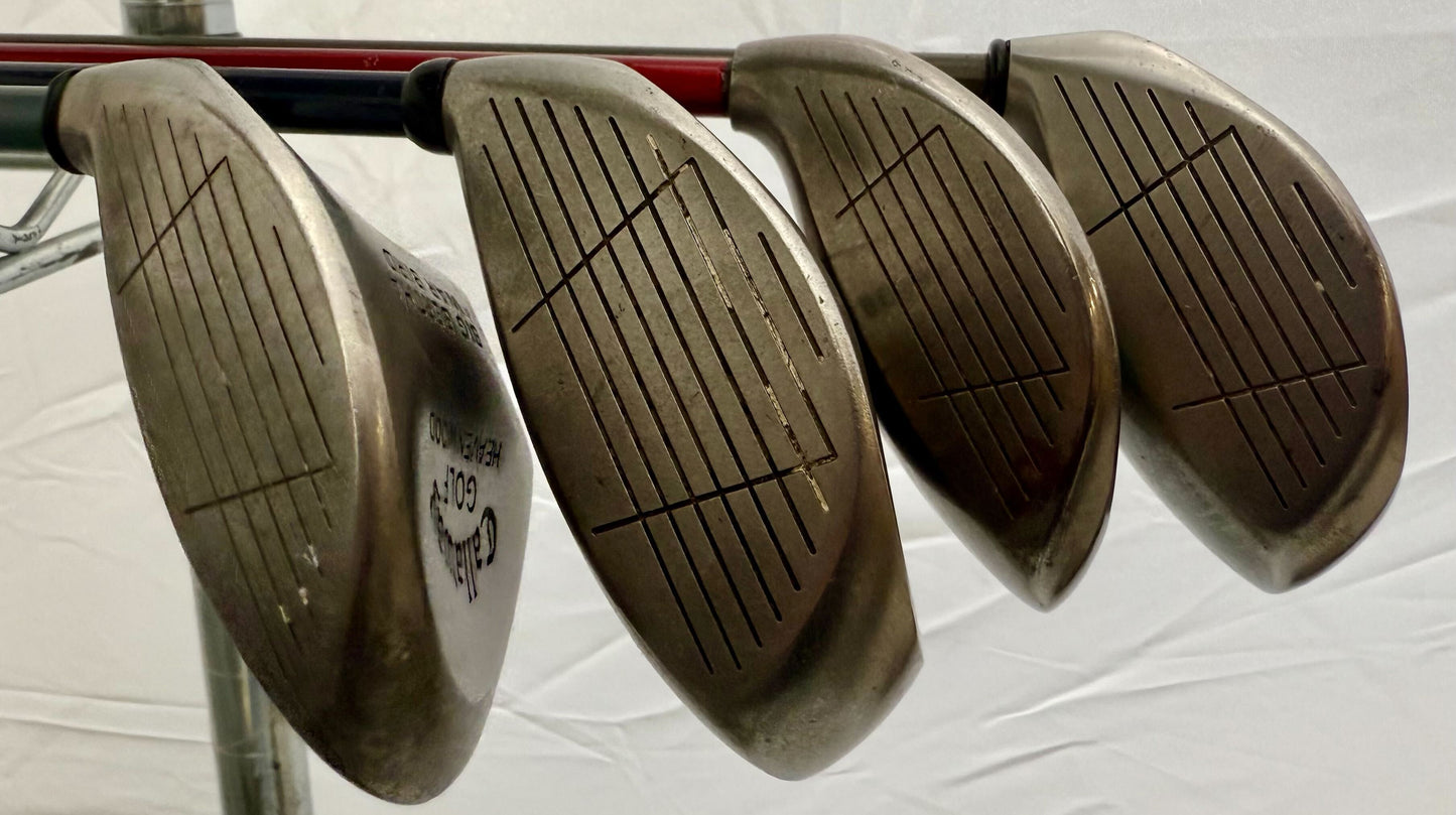 Wholesale Lot of 30 Golf Clubs - Callaway Assorted Fairway Woods-Next Round