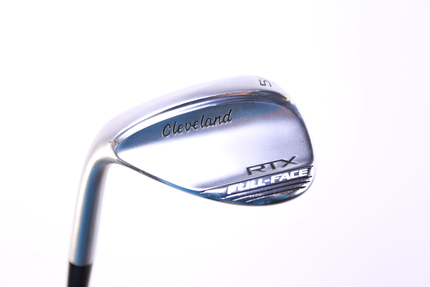 Used Cleveland RTX Full Face ZipCore Tour Sand Wedge - Left-Handed - 56 Degrees - Stiff Flex-Next Round