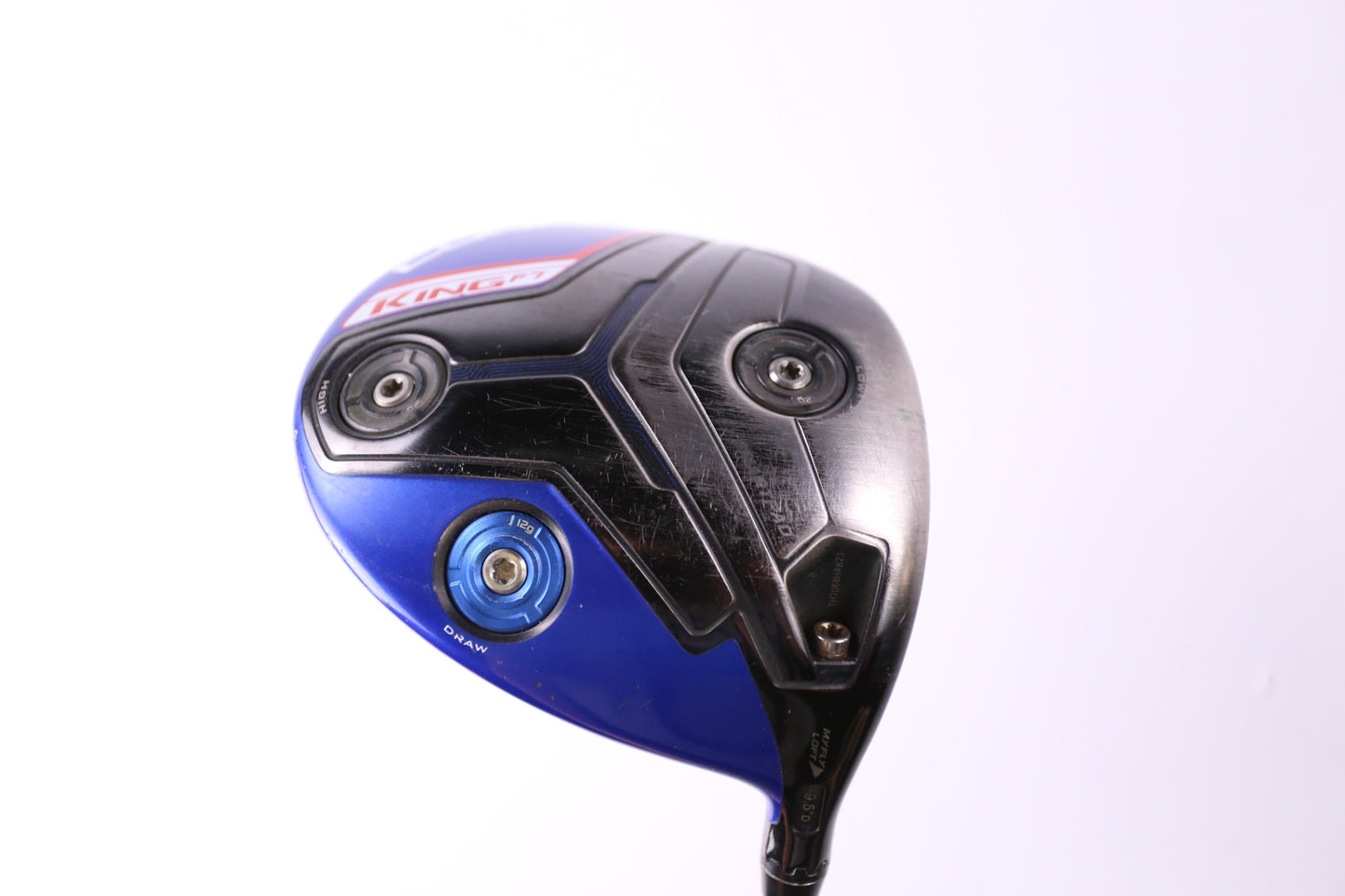 Used Cobra King F7 Black Driver - Right-Handed - 9.5 Degrees - Regular Flex-Next Round