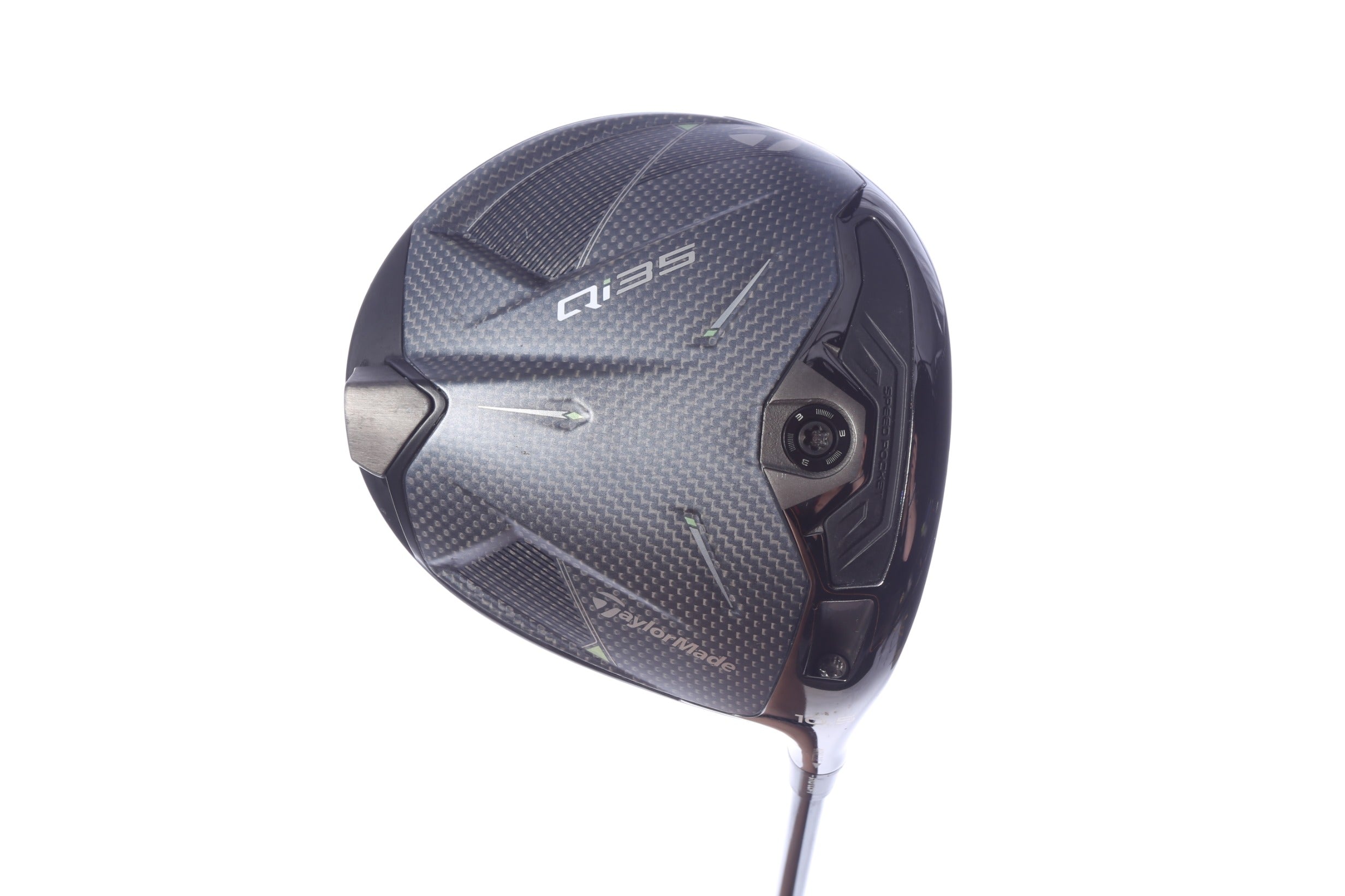 Used TaylorMade Qi35 Driver - 10.5 Degrees - Stiff Flex Project X HZRDUS SMOKE RDX Red - Right-Handed