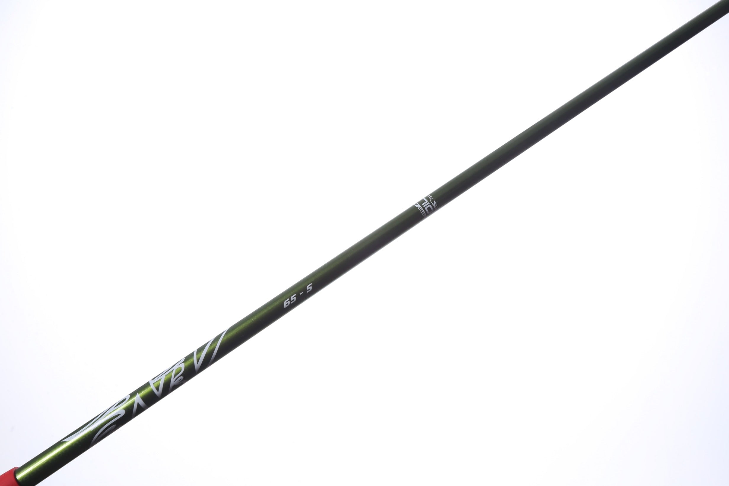 Used Aldila 2023 NV Green Driver Shaft Stiff Flex Graphite - 42.25 in - TaylorMade M Adapter-Next Round