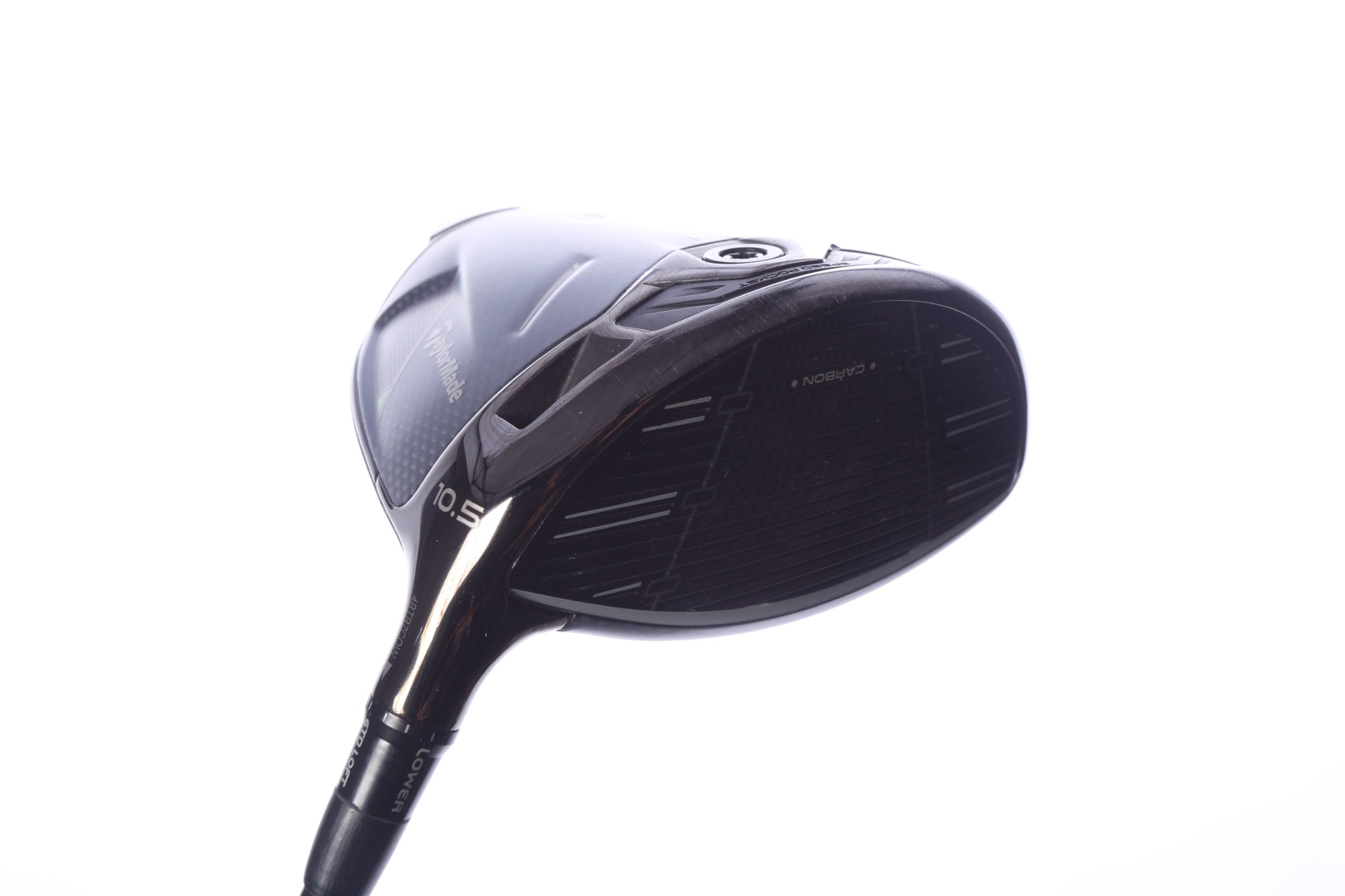 Used TaylorMade Qi35 Driver - 10.5 Degrees - Extra Stiff Flex Graphite Design Tour AD - Right-Handed-Next Round