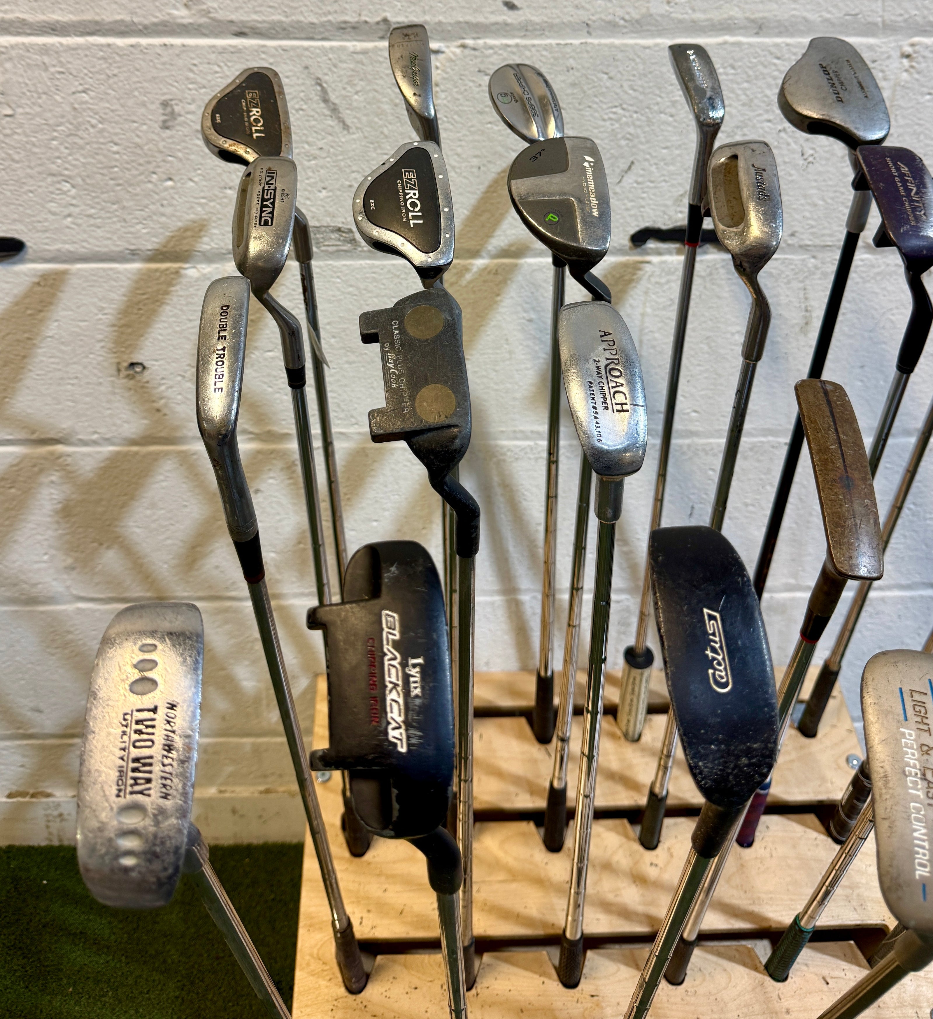 Wholesale Lot of 45 Golf Clubs - Assorted Wedges-Next Round