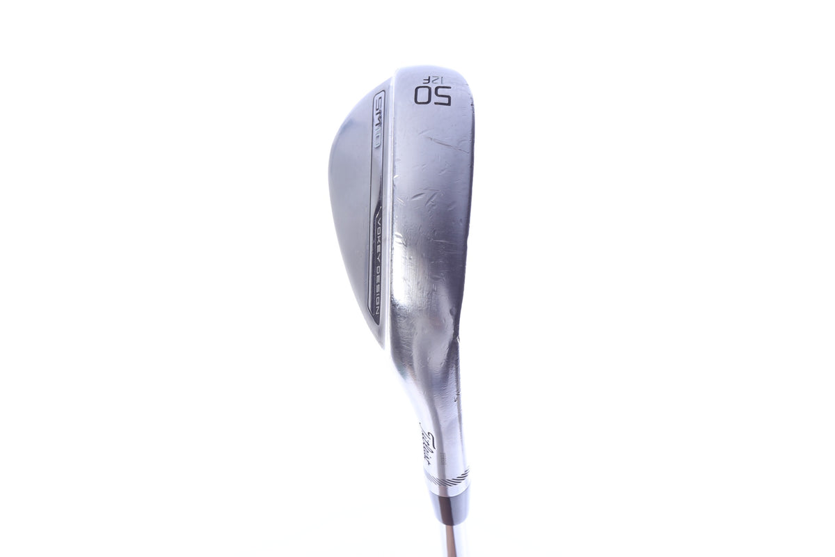 Used Titleist Vokey SM10 Tour Chrome Gap Wedge - Right-Handed - 50 Degrees - Wedge Flex