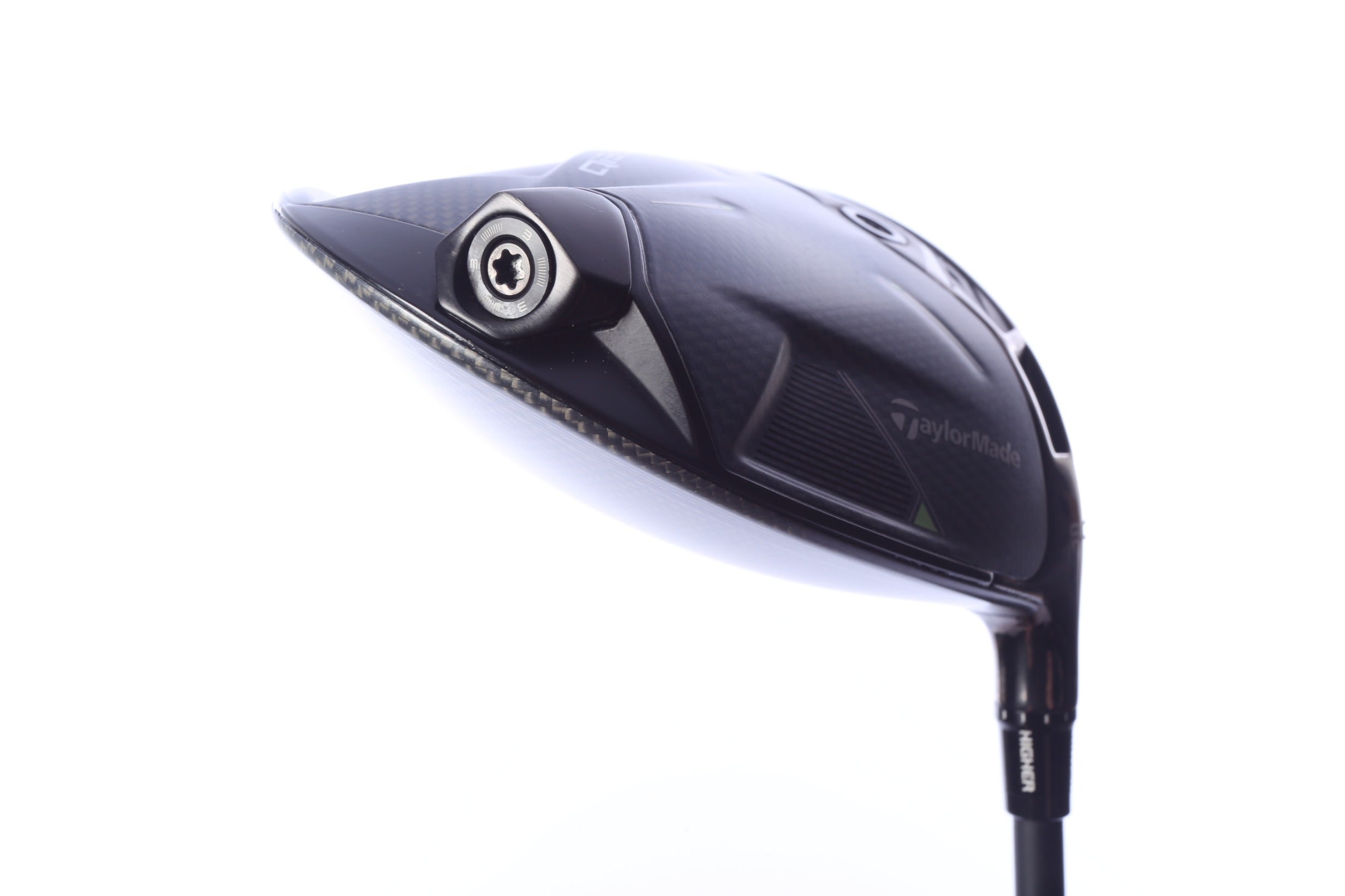 Used TaylorMade Qi35 Driver - 9 Degrees - Stiff Flex Mitsubishi Kai'li White - Right-Handed