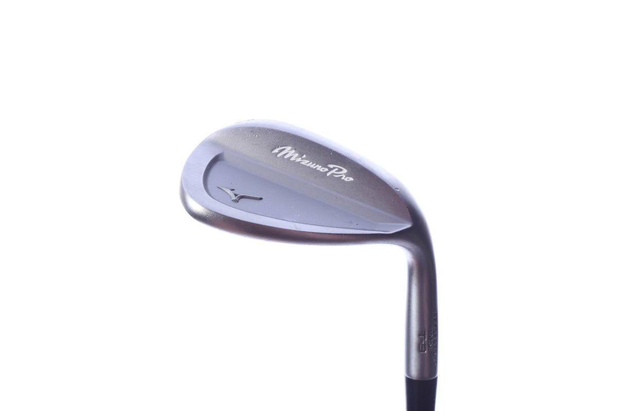 Used Mizuno Pro T-3 Soft White Satin Lob Wedge - Right-Handed - 58 Degrees - Wedge Flex