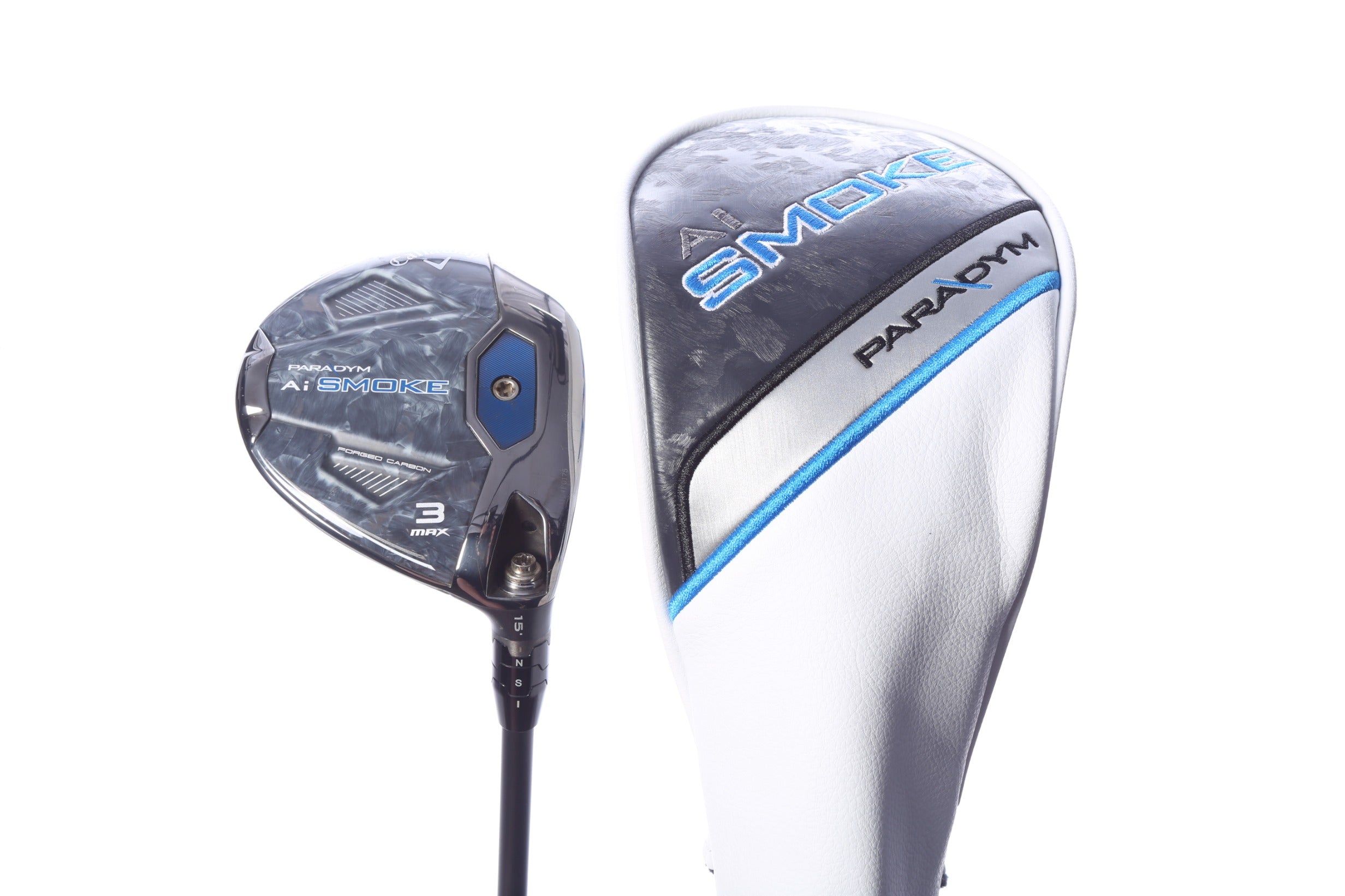 Used Callaway Paradym Ai Smoke MAX 3-Wood - Right-Handed - 15 Degrees - Seniors Flex-Next Round