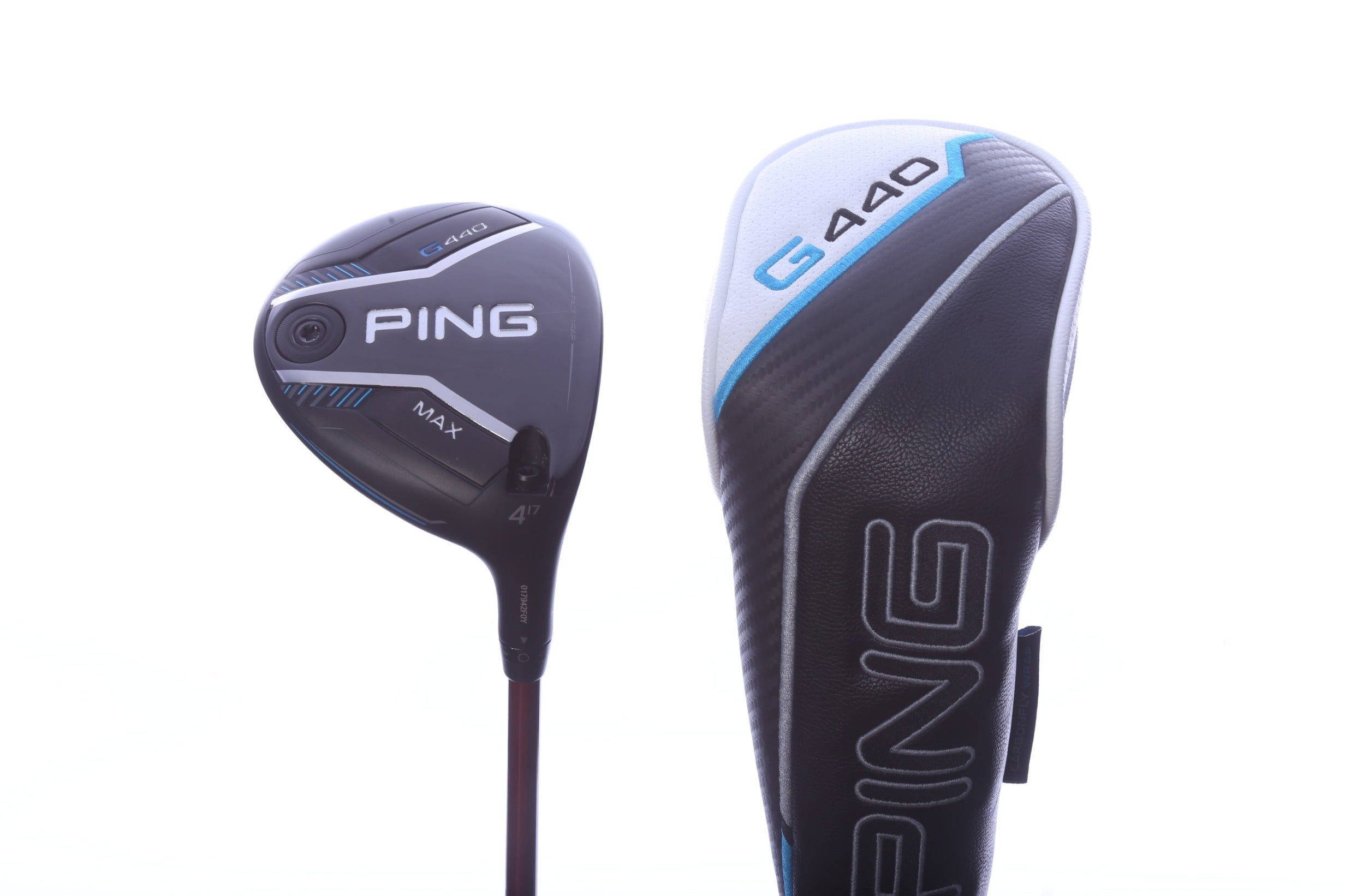 Used Ping G440 MAX 4-Wood - Right-Handed - 17 Degrees - Stiff Flex-Next Round