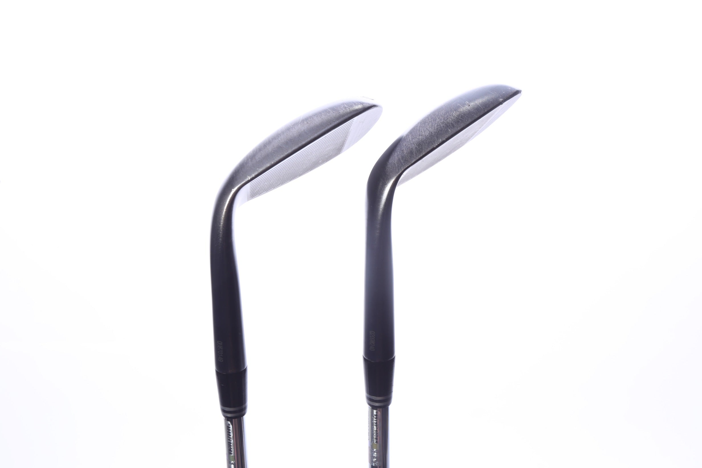 Used Cleveland RTZ Black Satin Wedge Set - Right-Handed - 56*, 60* - Wedge Flex-Next Round