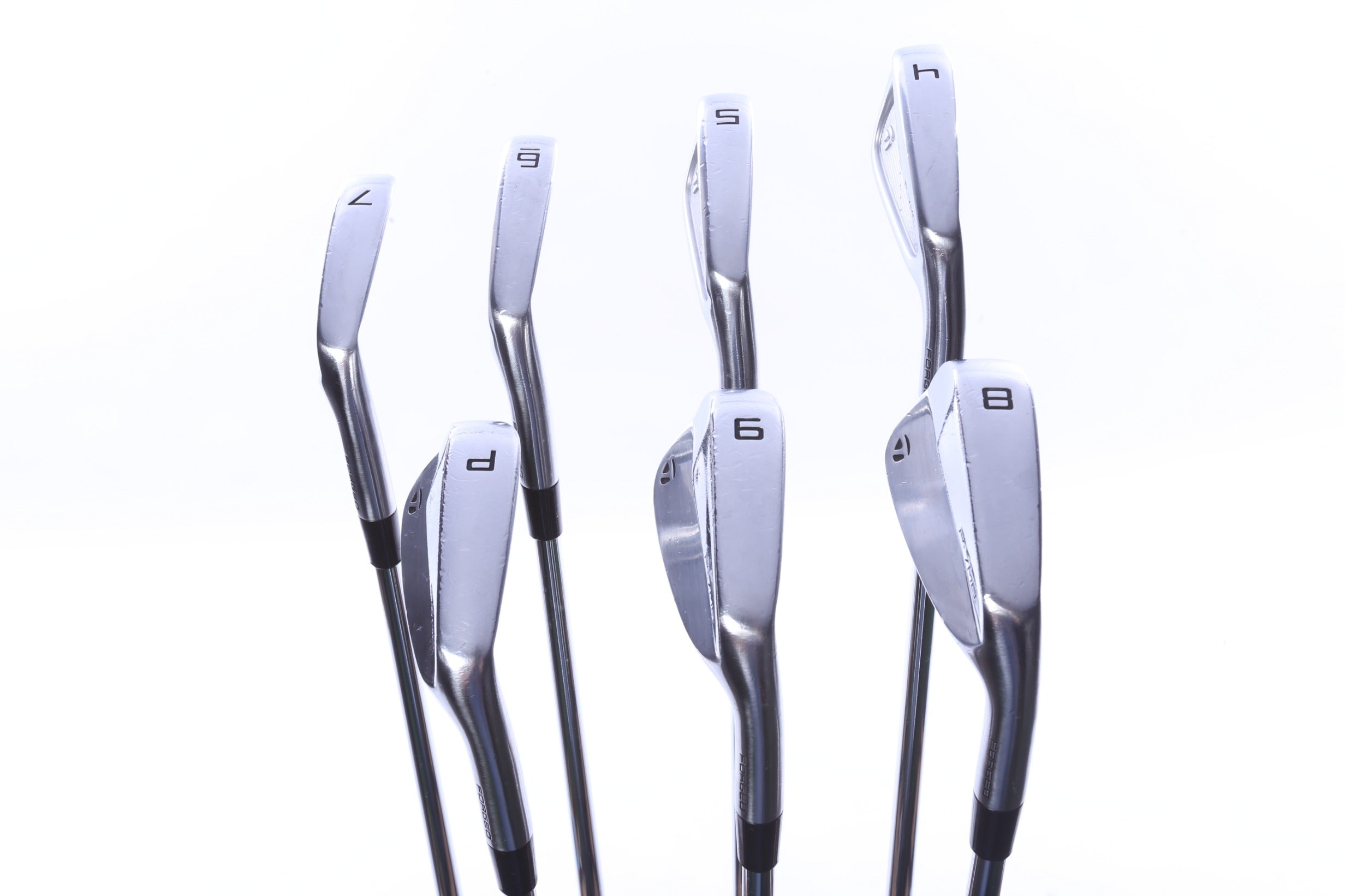 Used TaylorMade P7MC / P7MB Combo Iron Set - Right-Handed - 4-PW - Extra Stiff Flex-Next Round