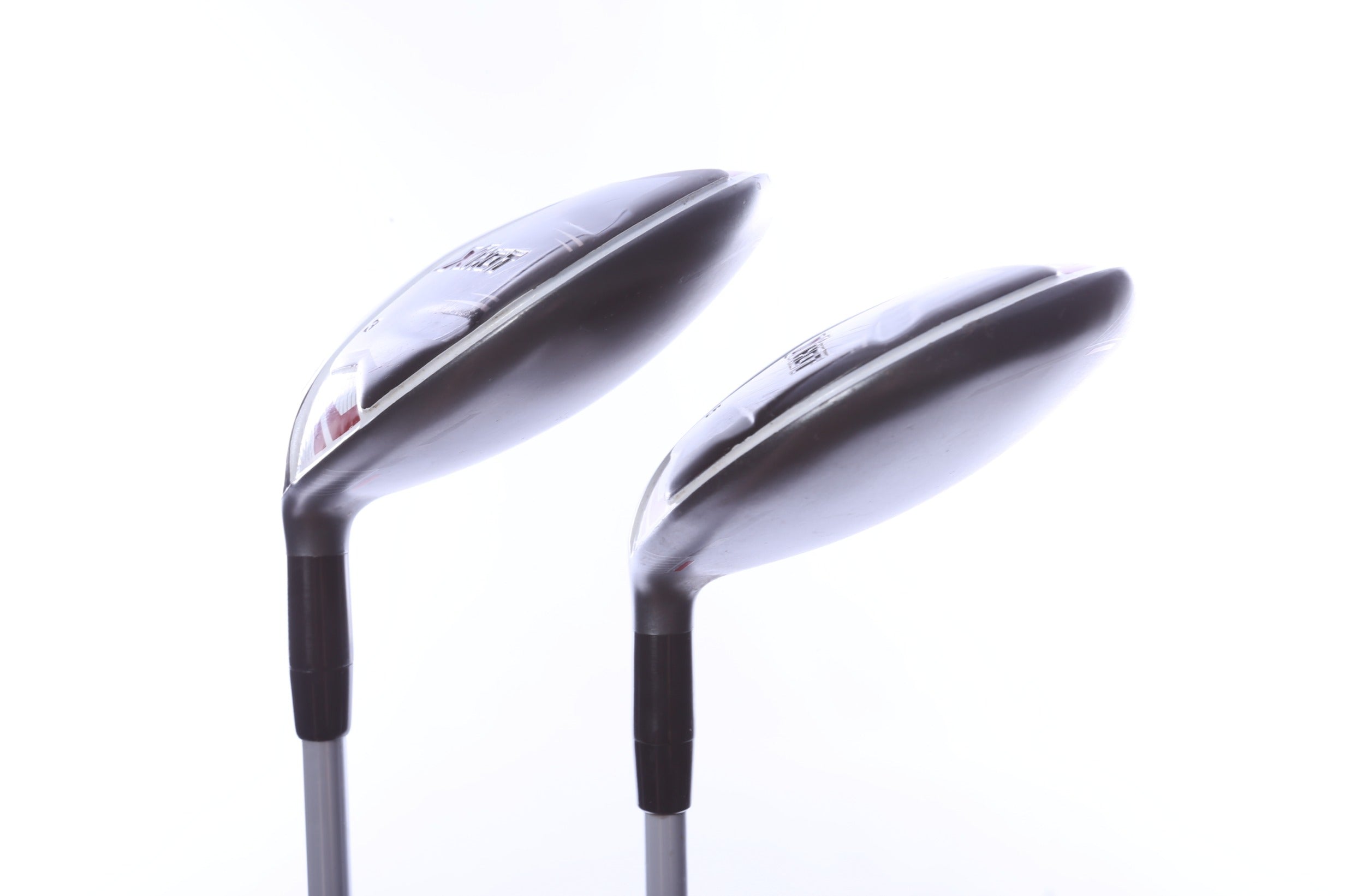 Used Callaway X Hot 3 Deep Wood Set - Left-Handed - 3W, 5W - Regular Flex-Next Round