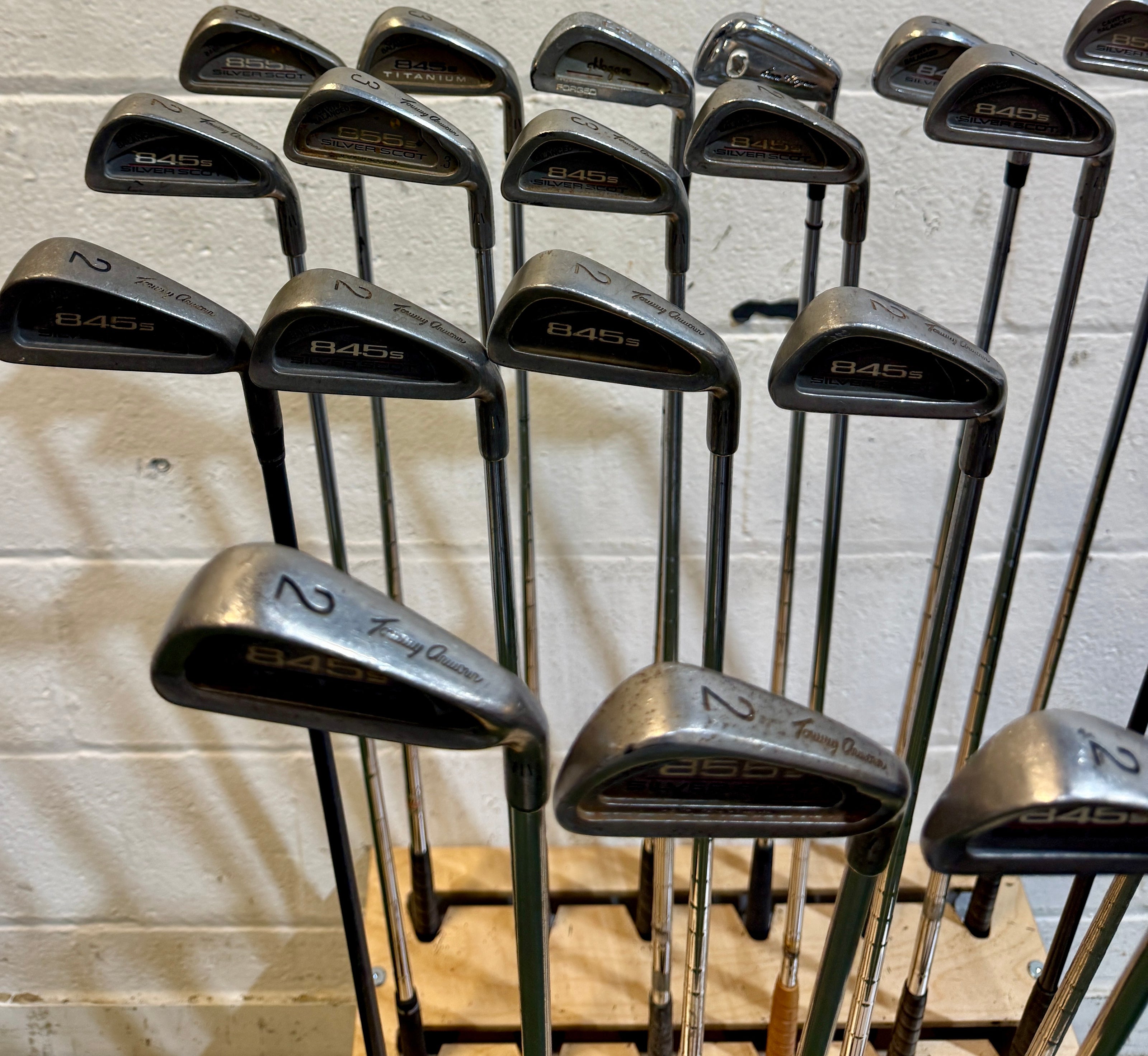 Wholesale Lot of 45 Golf Clubs - Assorted Single Irons-Next Round