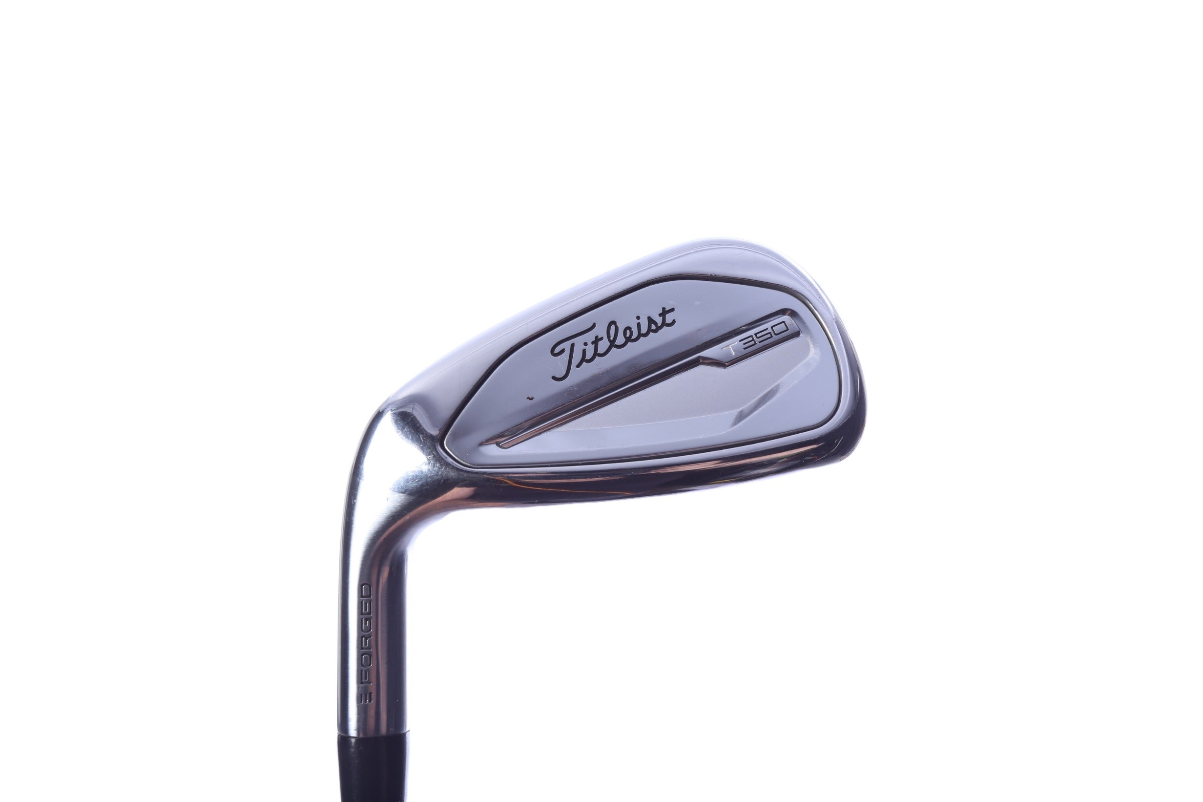 Used Titleist 2023 T350 Single 9-Iron - Left-Handed - Regular Flex