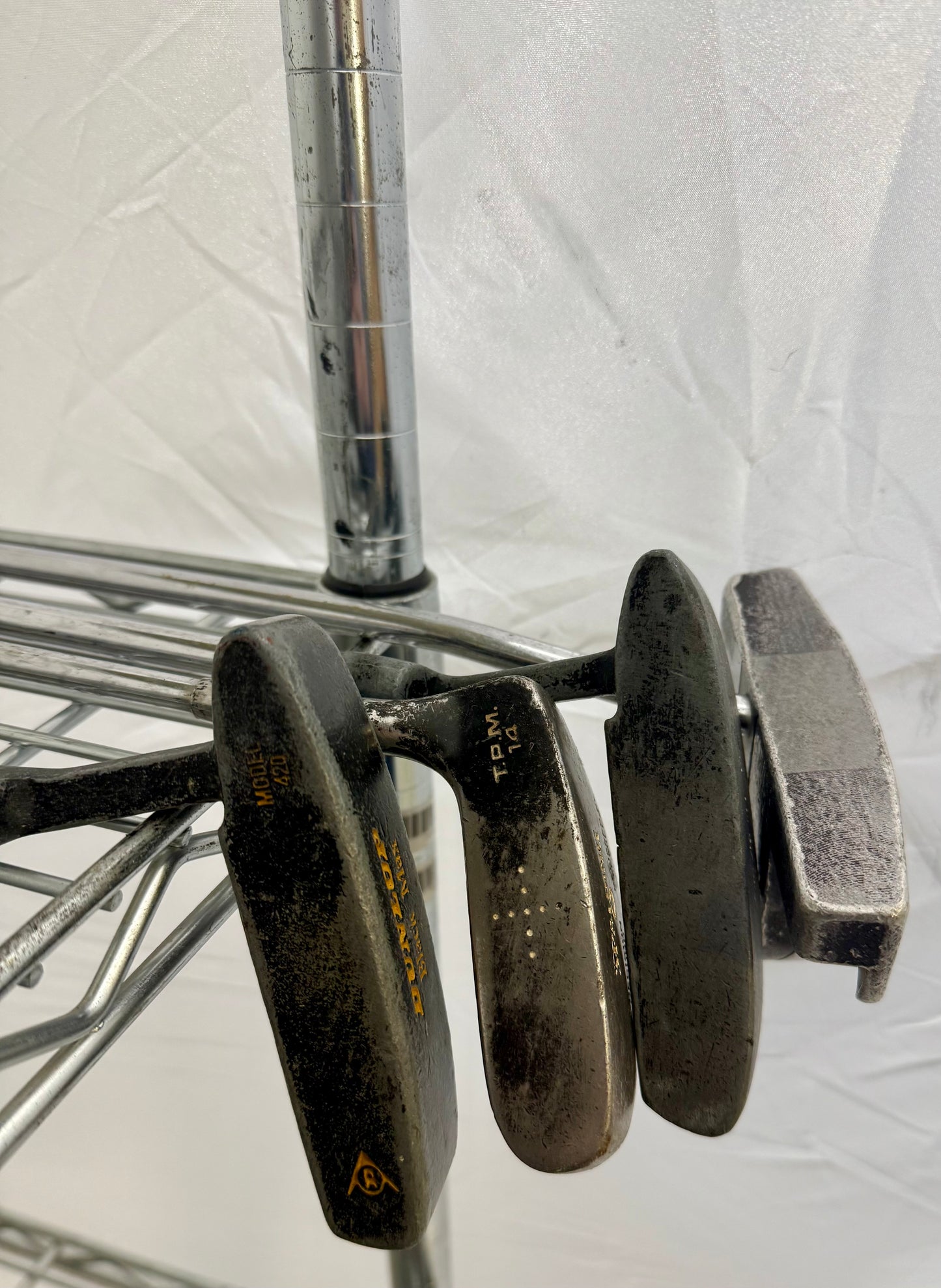 Wholesale Lot of 40 Golf Clubs - Blade & Mallet Putters-Next Round