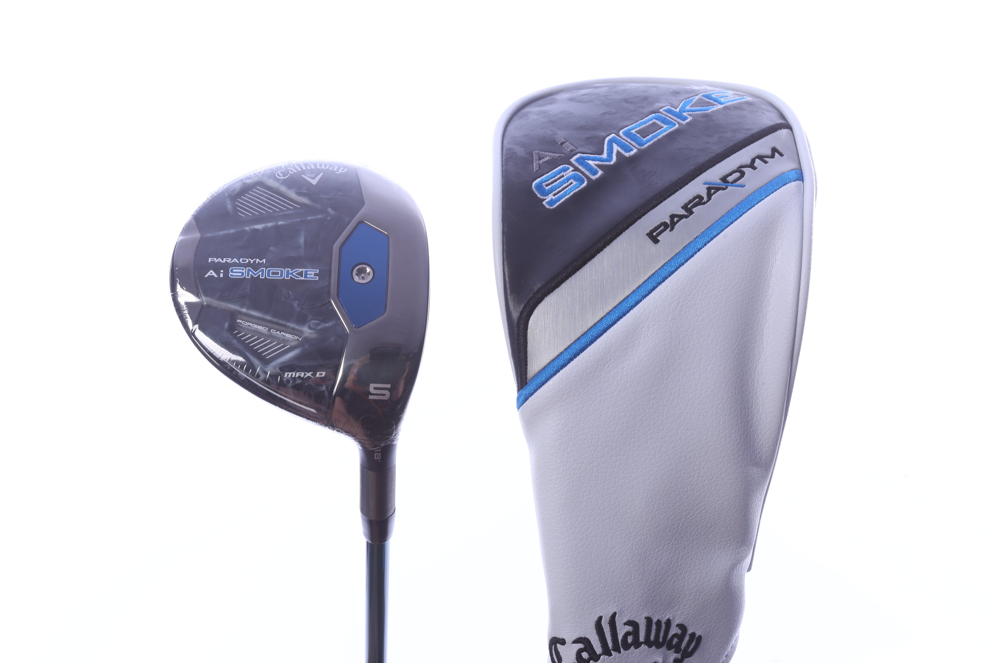 Callaway Paradym Ai Smoke MAX D 5-Wood - Right-Handed - 18 Degrees - Stiff Flex
