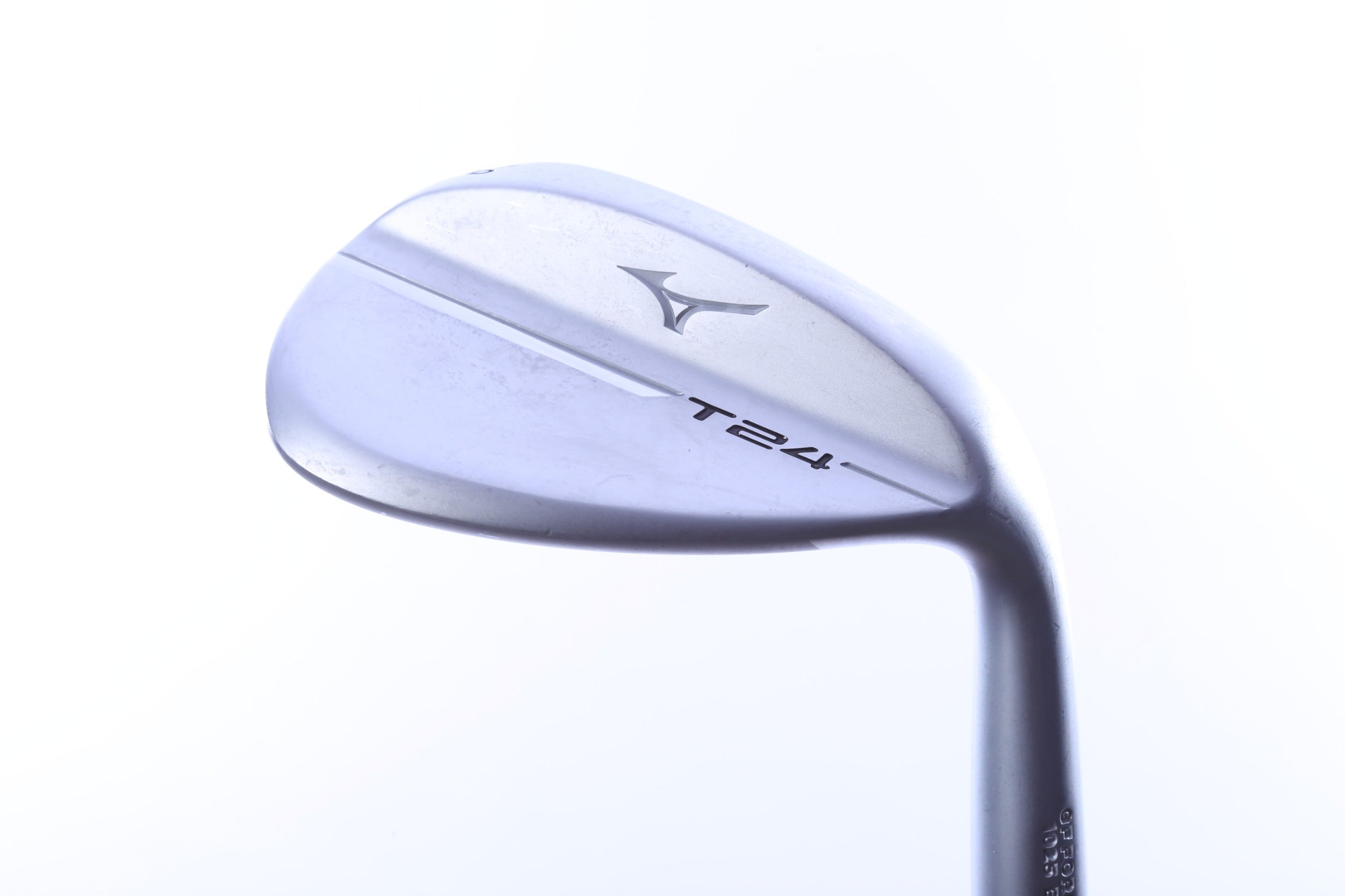 Used Mizuno T24 Soft Satin Sand Wedge - Right-Handed - 56 Degrees - Stiff Flex-Next Round