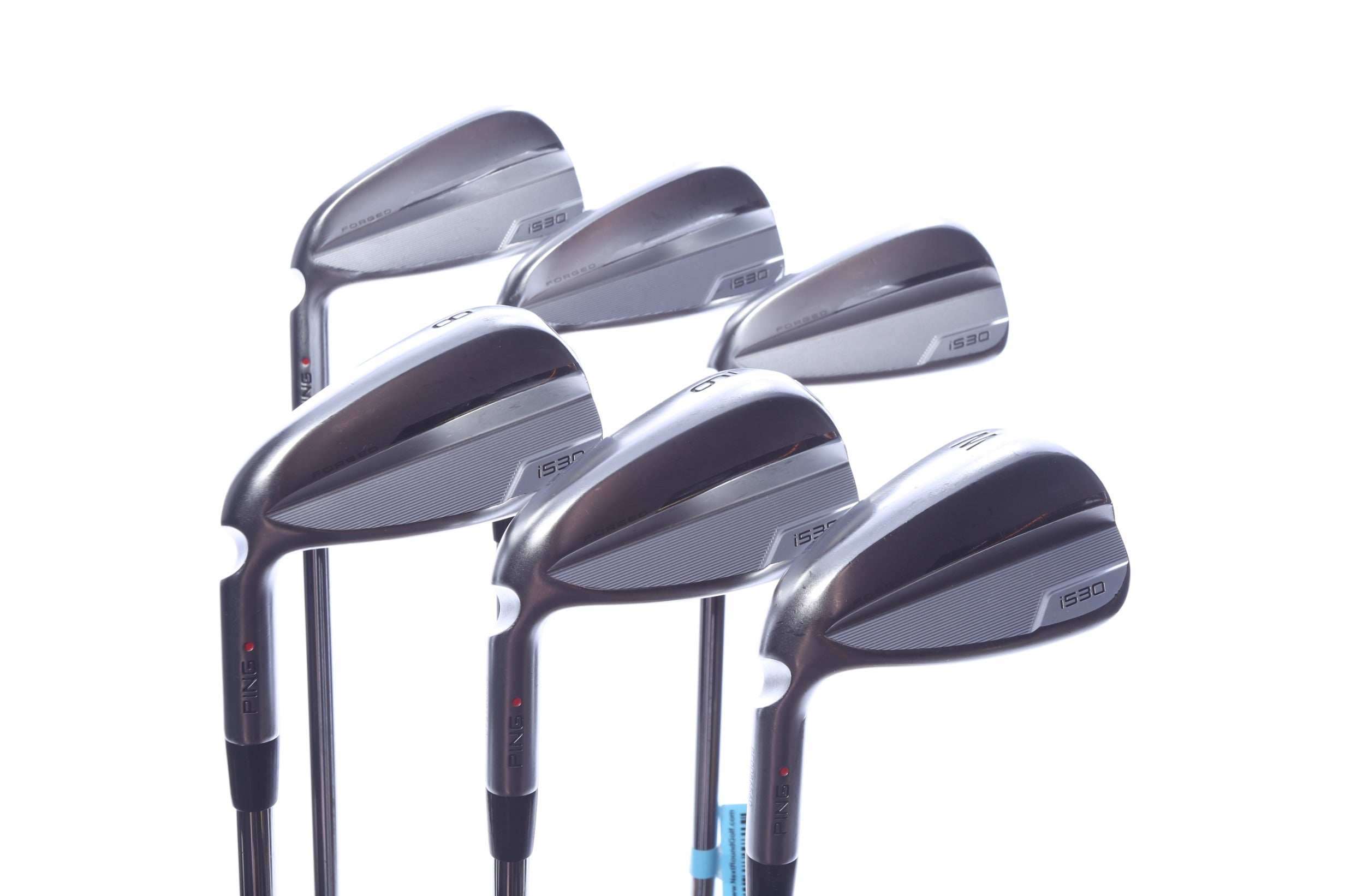 Used Ping i530 Iron Set - Left-Handed - 5-PW - Stiff Flex-Next Round