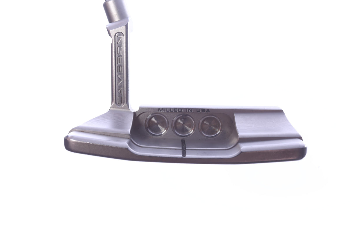 Used Titleist Scotty Cameron Super Select Squareback 2 Putter - Right-Handed - 38 in - Blade