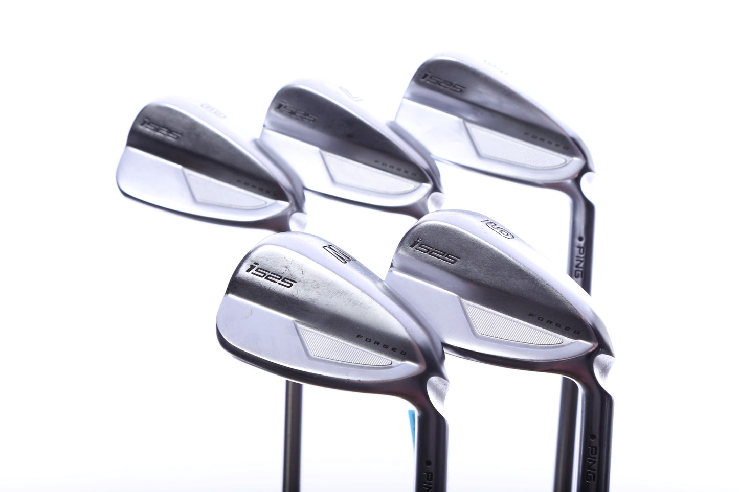 Used Ping i525 Iron Set - Right-Handed - 6-PW - Stiff Flex-Next Round