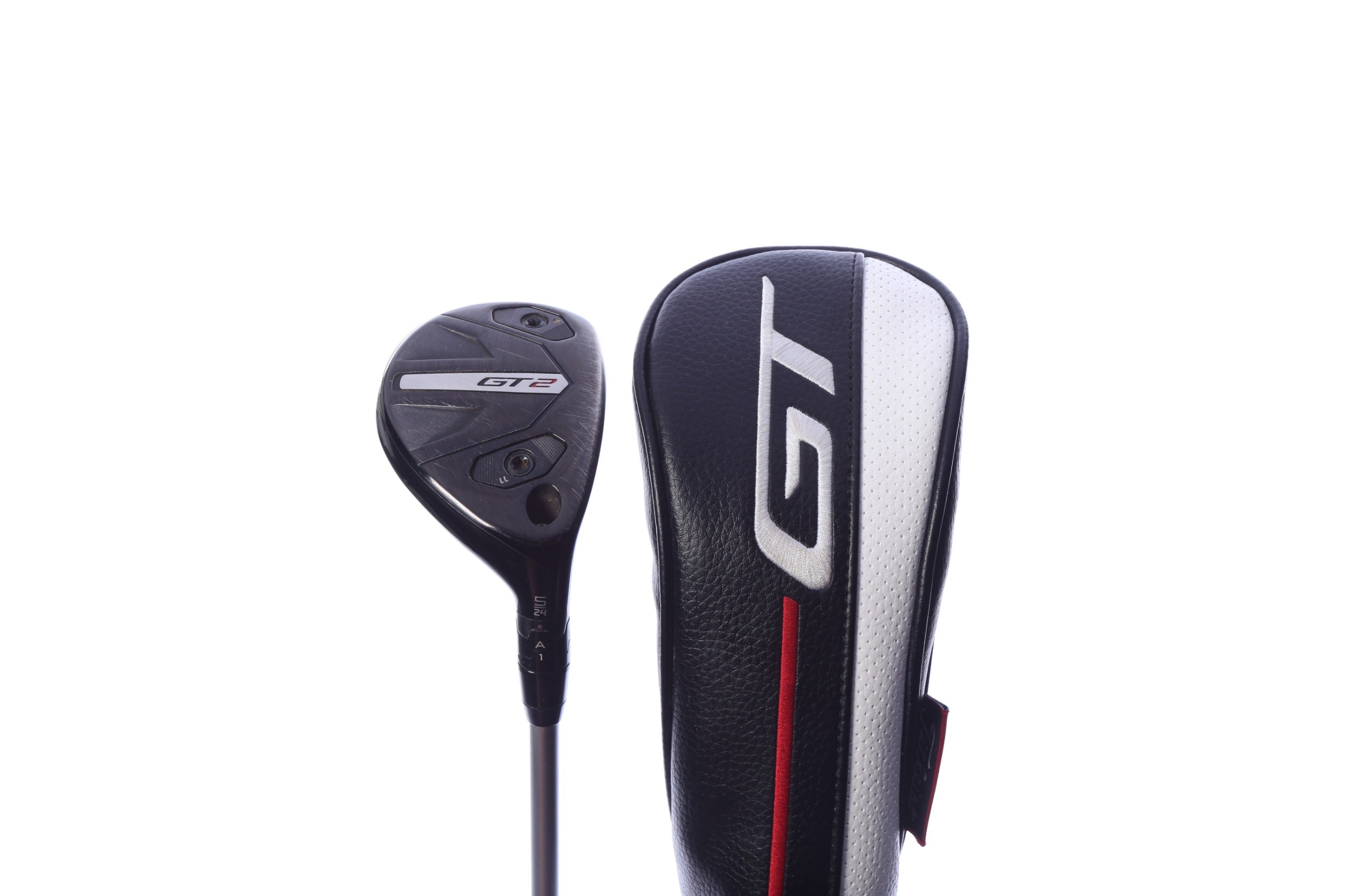 Used Titleist GT2 5H Hybrid - Right-Handed - 24 Degrees - Seniors Flex