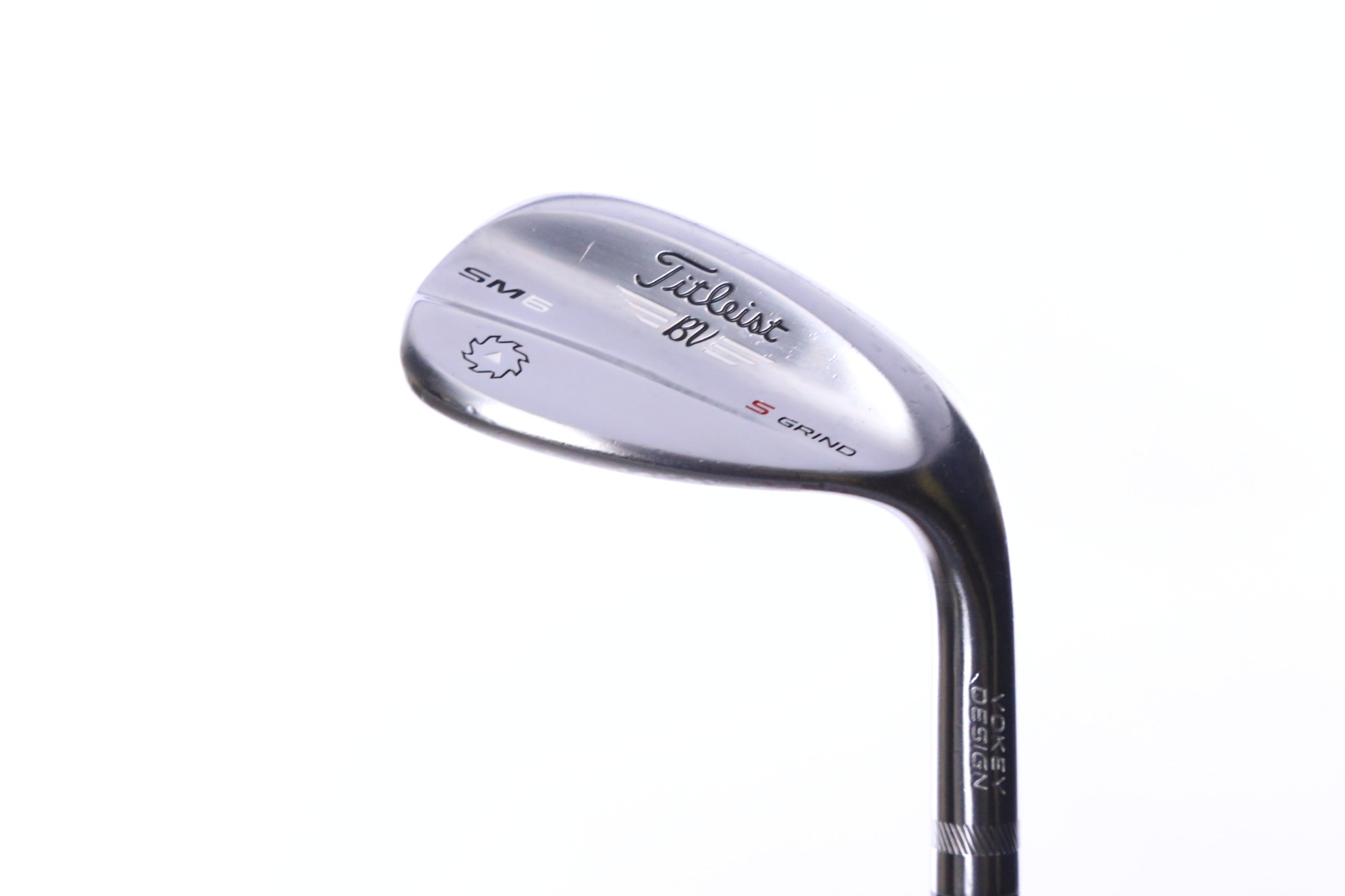 Used Titleist Vokey SM6 Tour Chrome Lob Wedge - Right-Handed - 60 Degrees - Wedge Flex